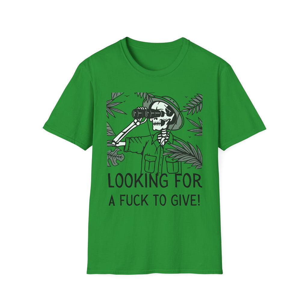 Looking for a F*ck to give Unisex Softstyle T-Shirt