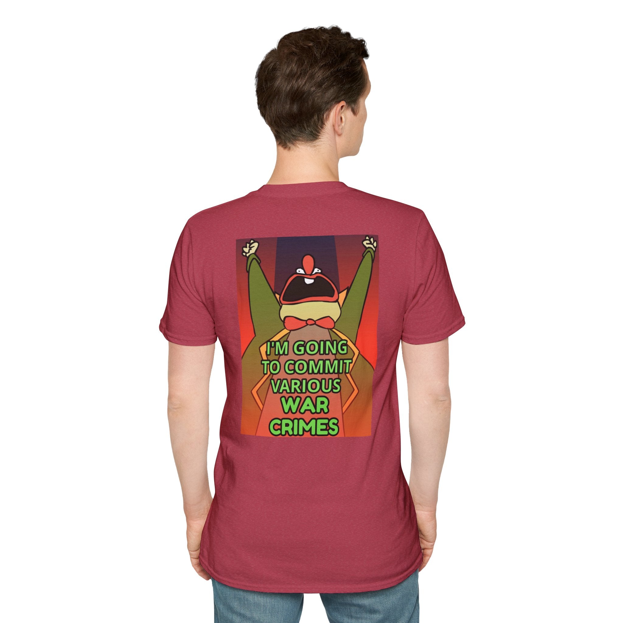 Chuckles The Clown Unisex Softstyle T-Shirt