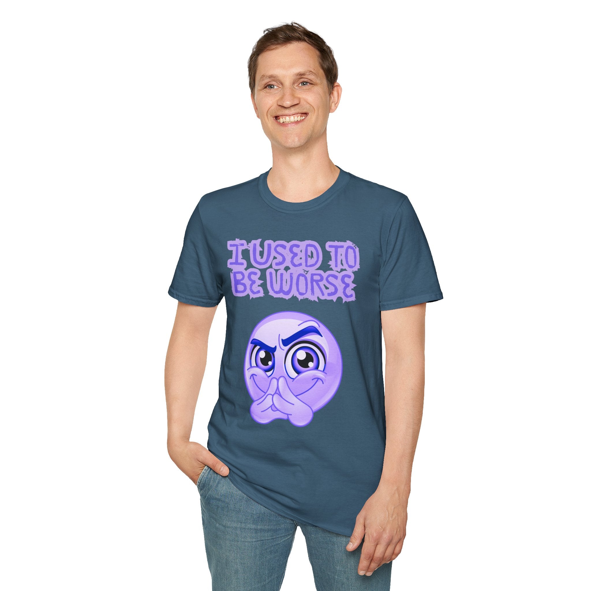 I Used to Be Worse Unisex Softstyle T-Shirt