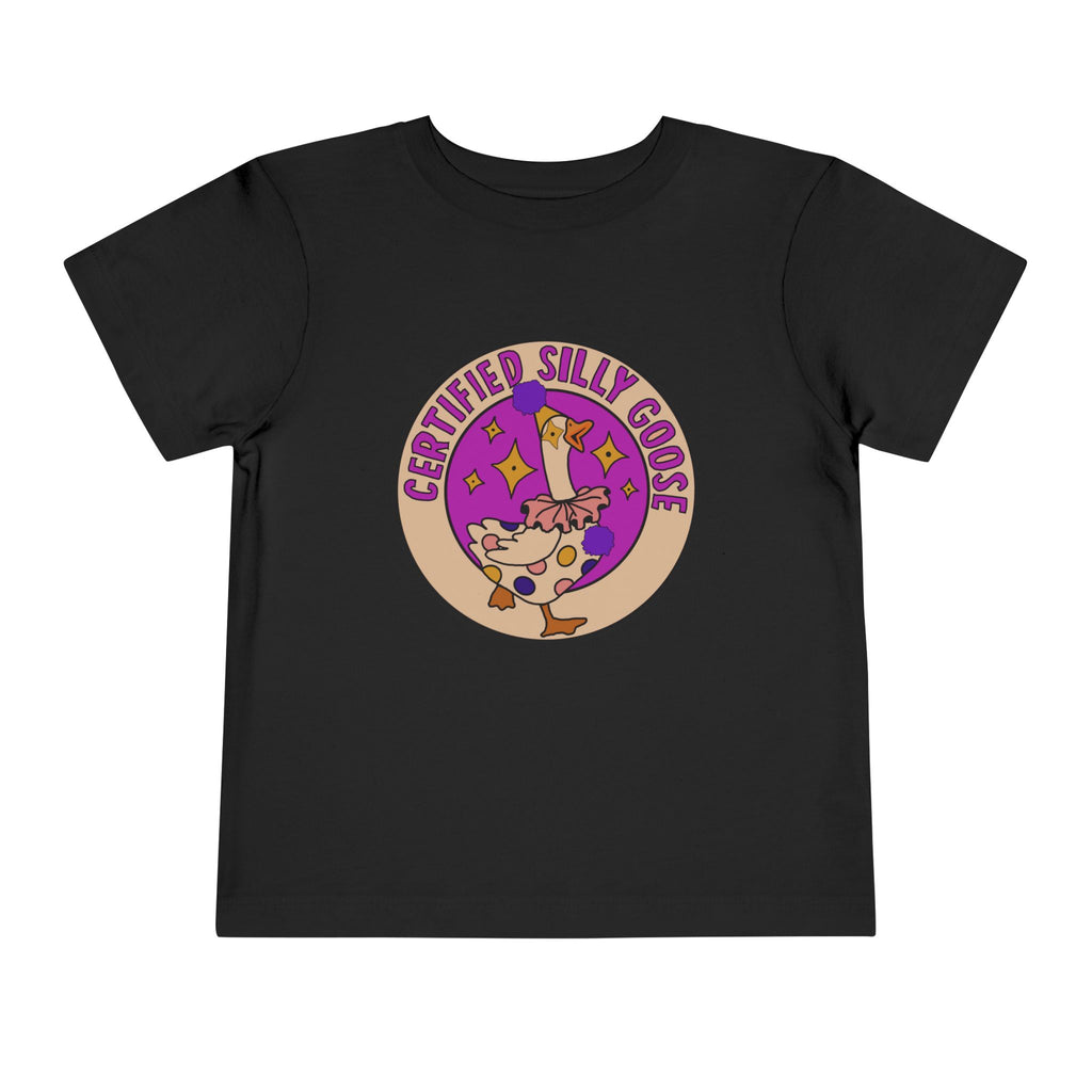 Certified Silly Goose Toddler Short Sleeve Tee