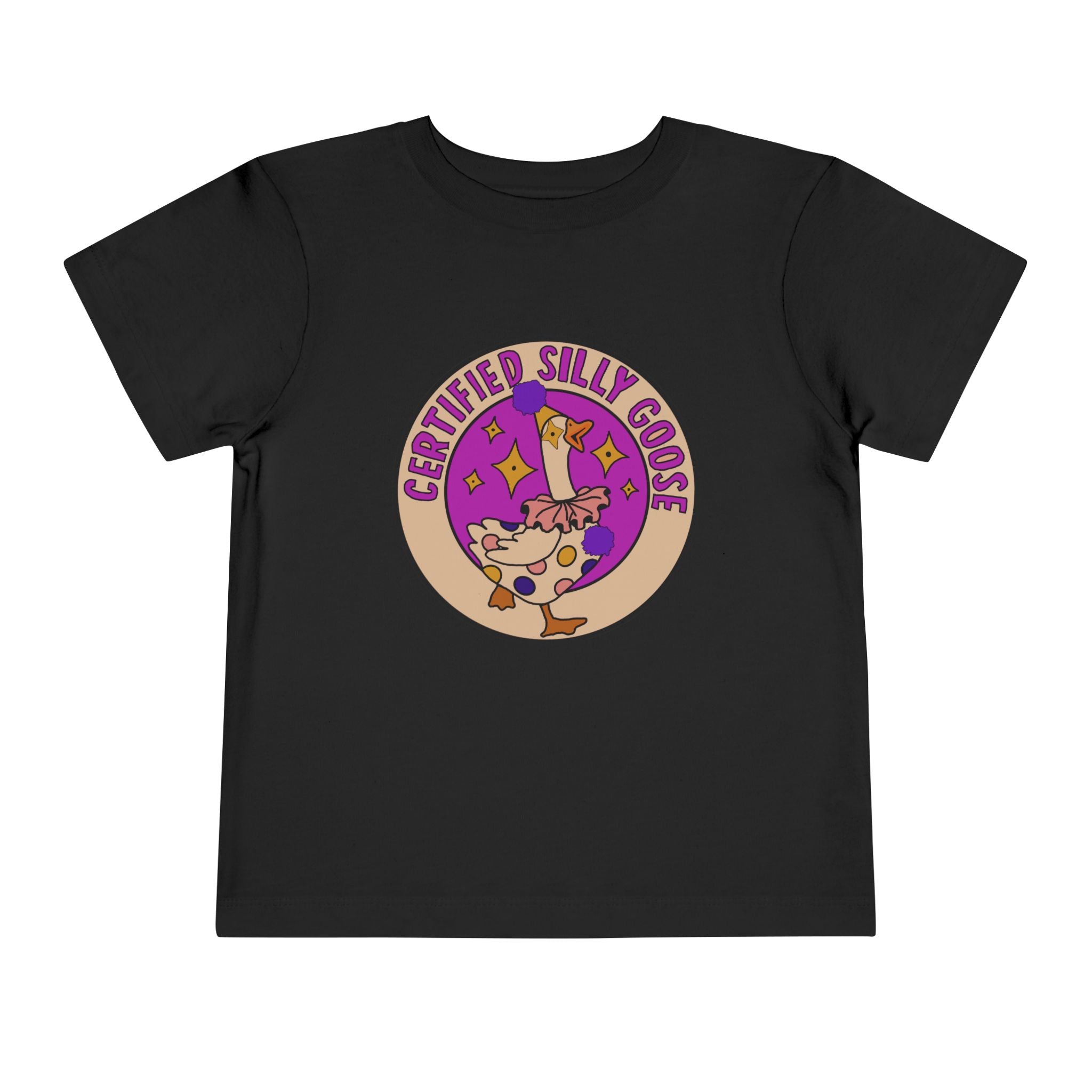 Certified Silly Goose Toddler Short Sleeve Tee