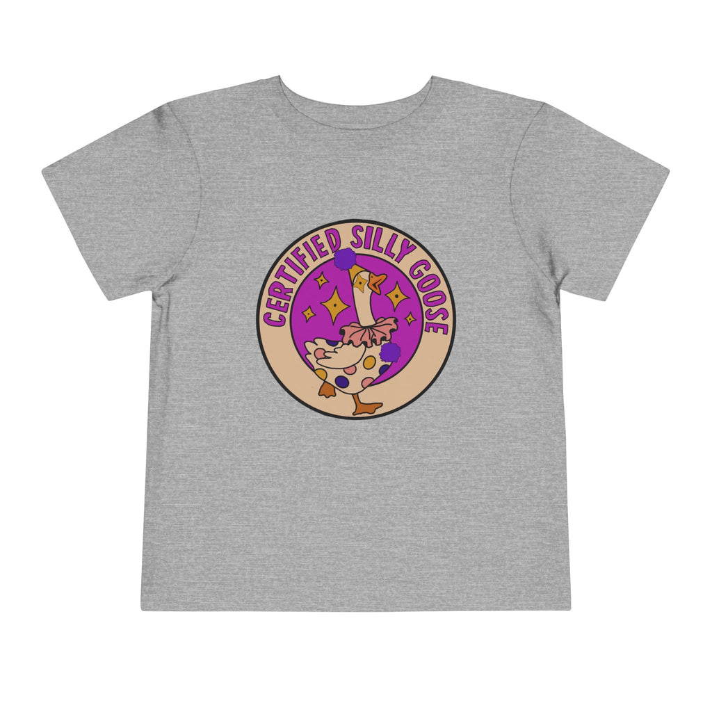 Certified Silly Goose Toddler Short Sleeve Tee