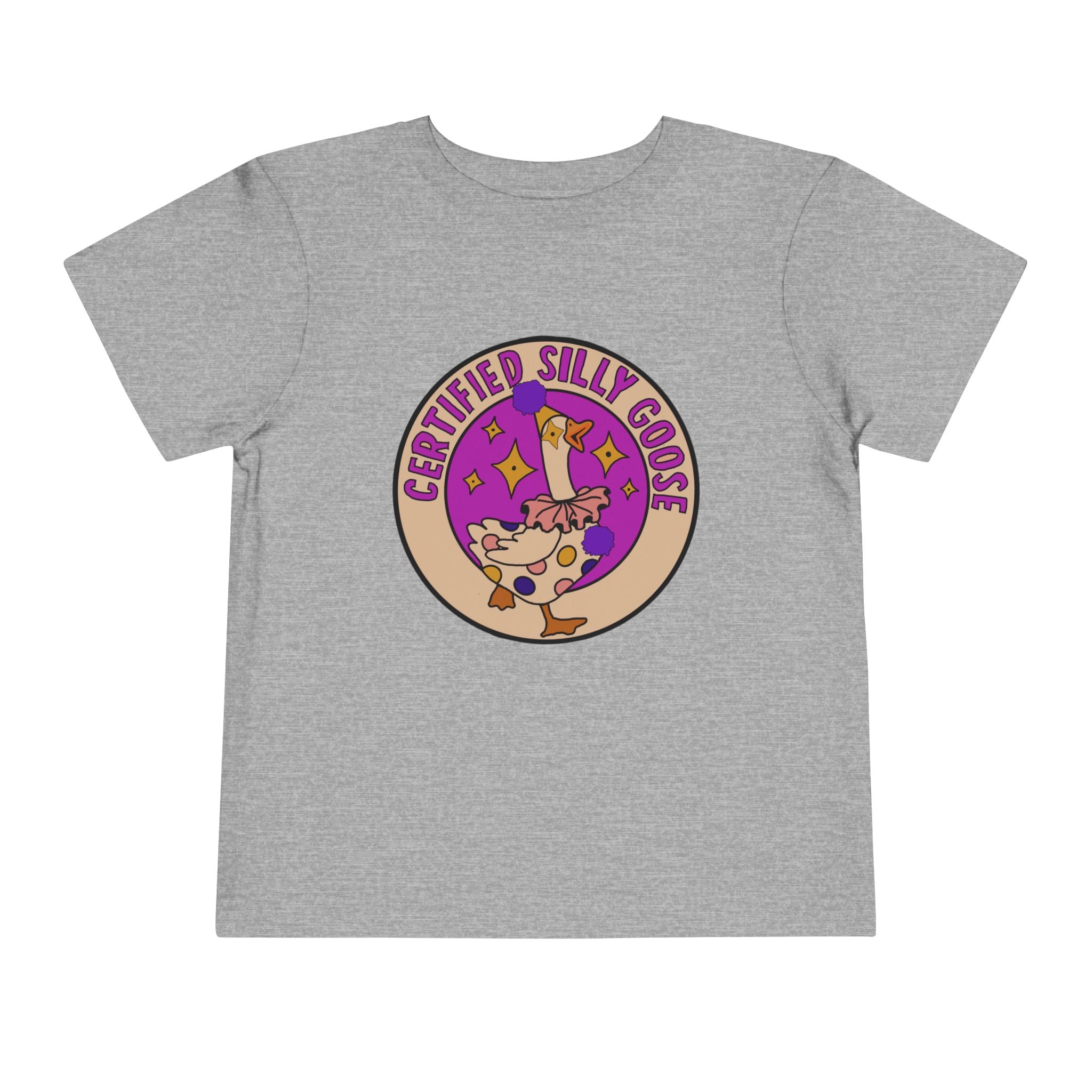 Certified Silly Goose Toddler Short Sleeve Tee