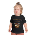 Thanks for pudding up with me Baby Short Sleeve T-Shirt