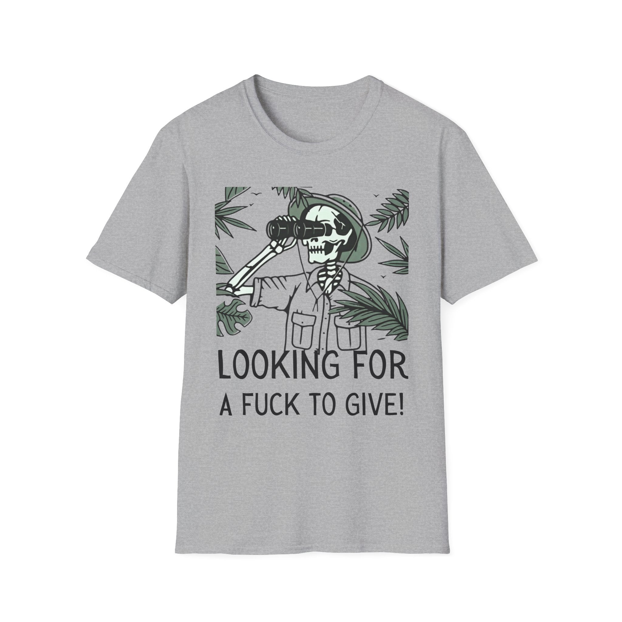 Looking for a F*ck to give Unisex Softstyle T-Shirt