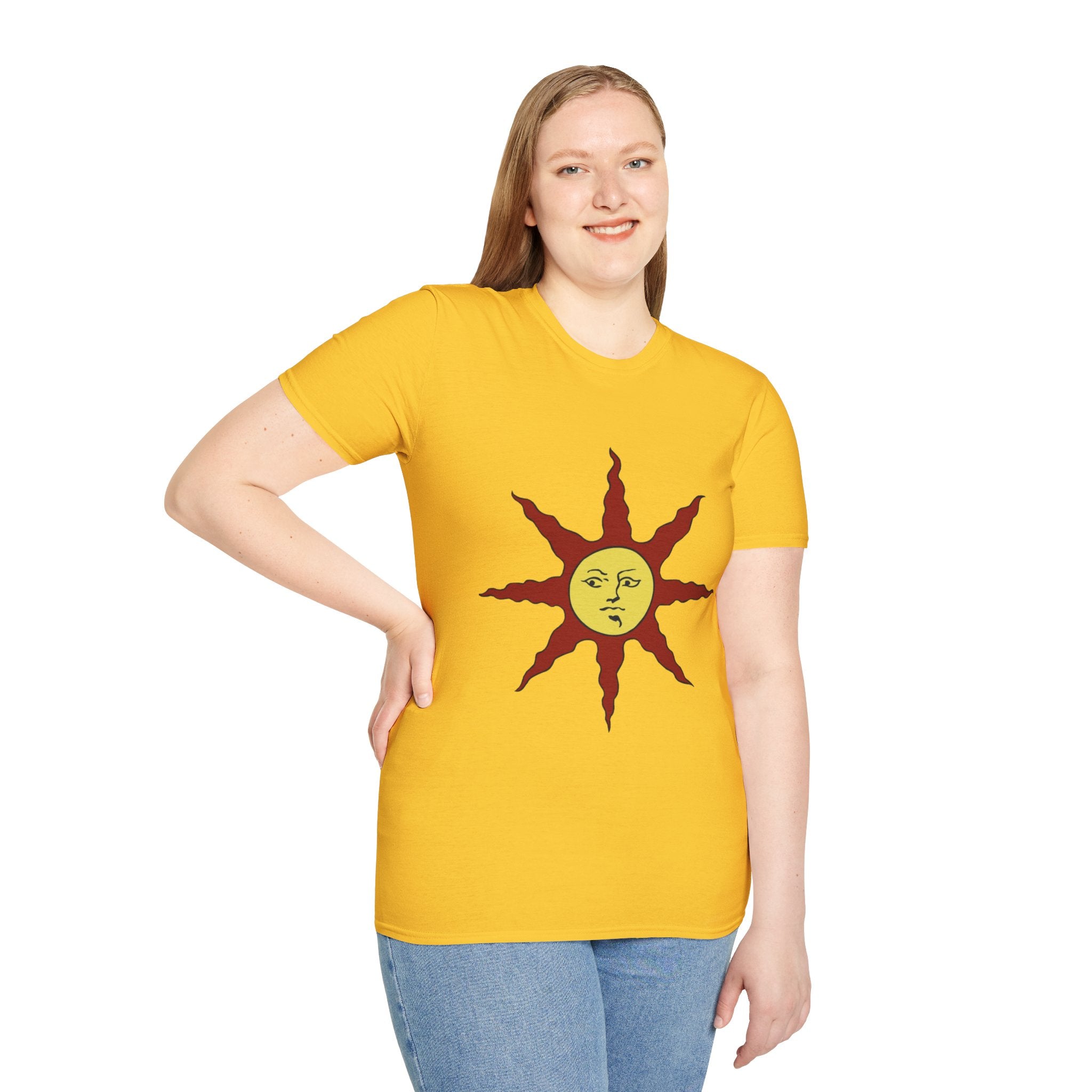 Praise The Sun Unisex Softstyle T-Shirt