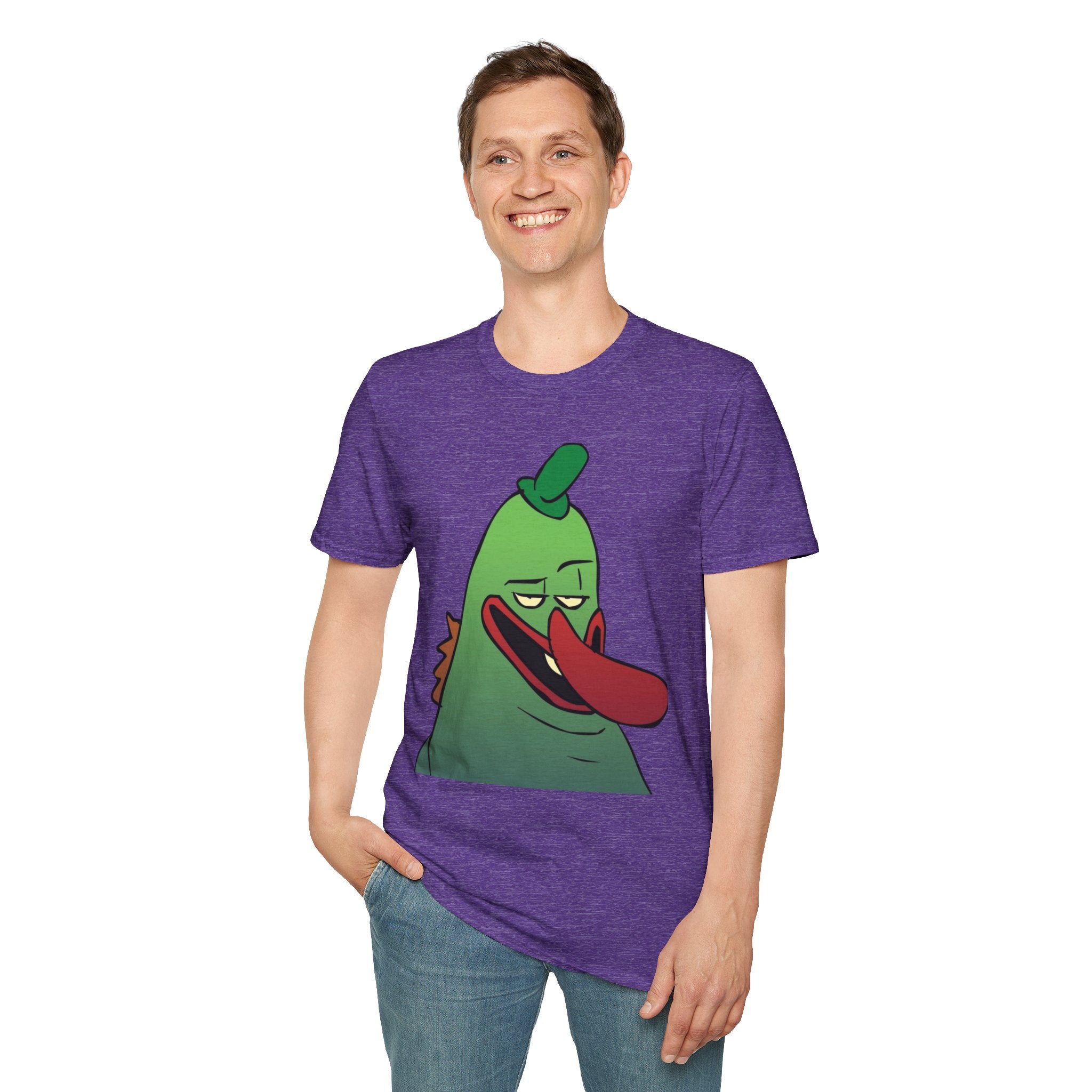Chuckles The Clown Unisex Softstyle T-Shirt
