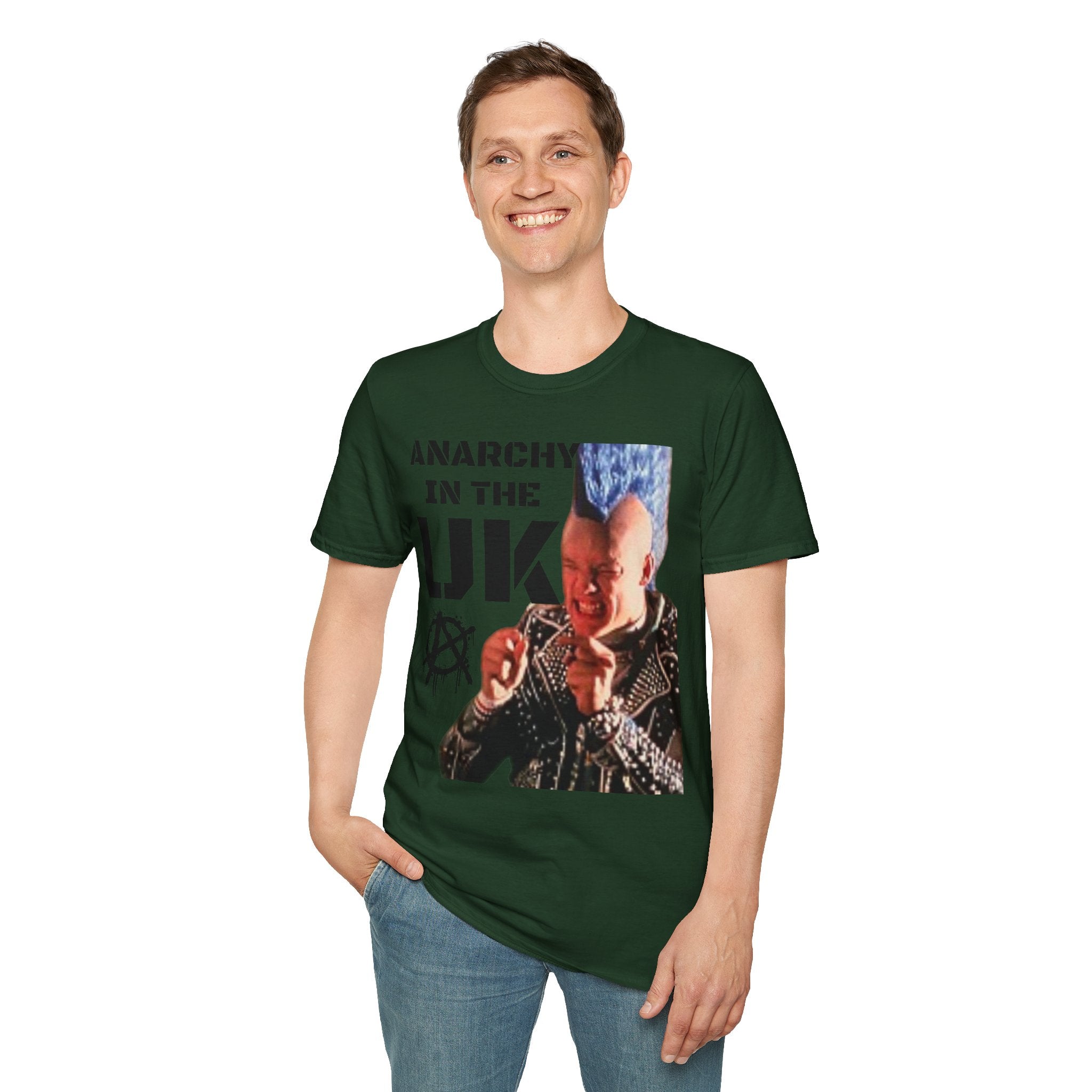 Anarchy in the UK Graphic Tee