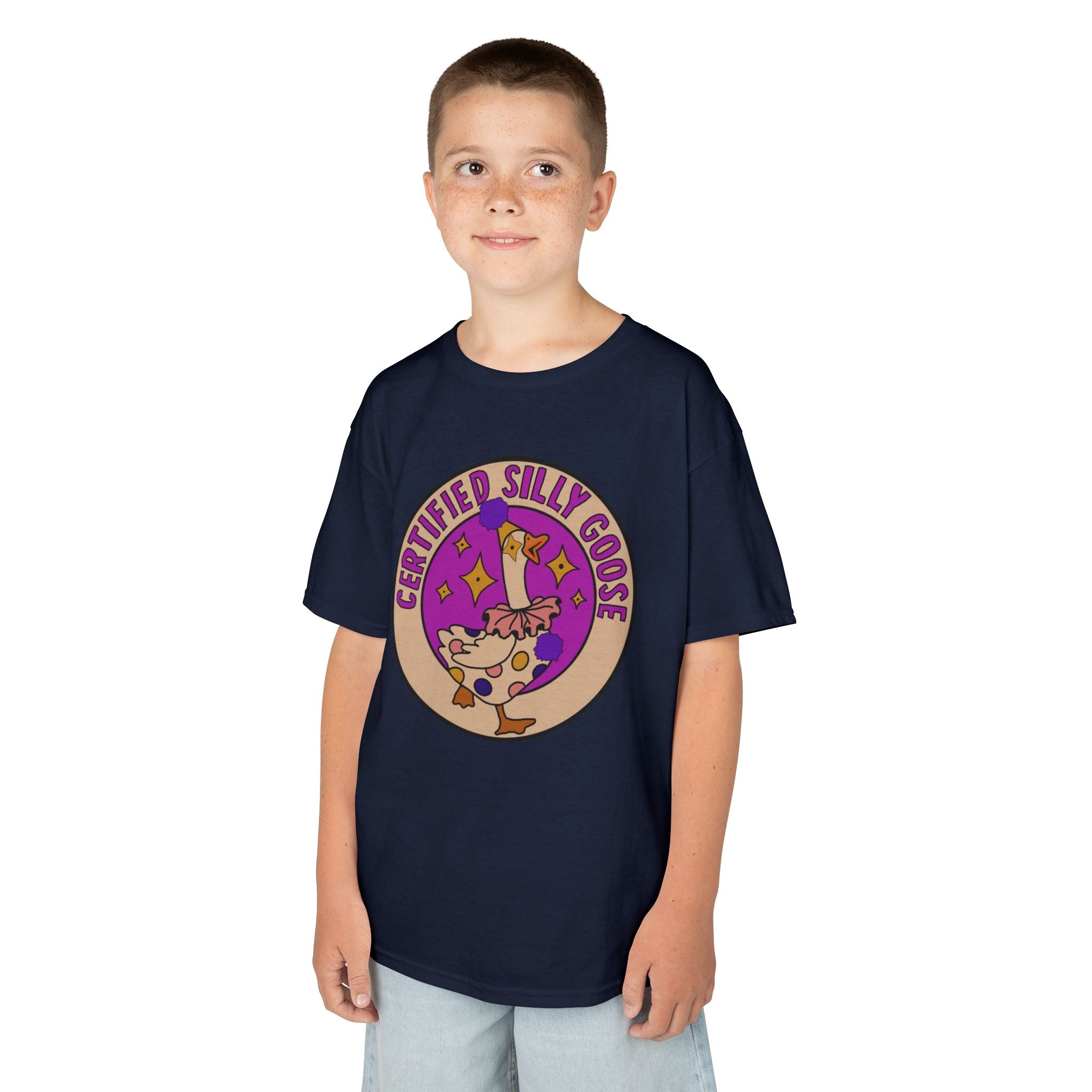 Certified Silly Goose Kids Heavy Cotton™ Tee