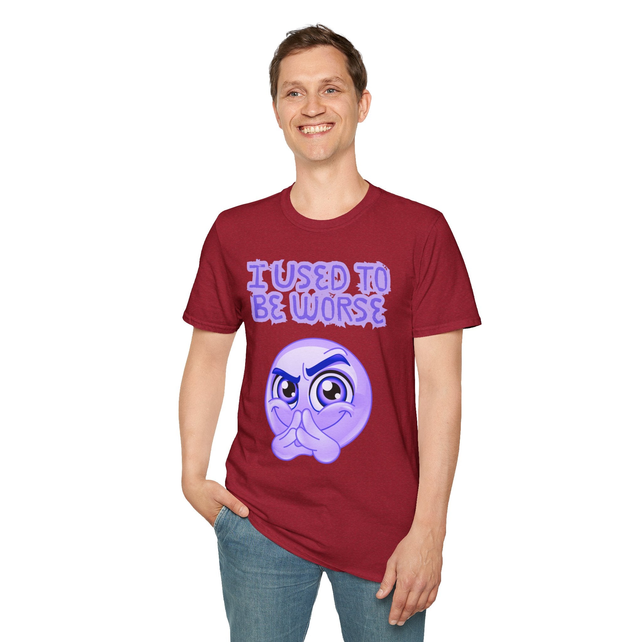 I Used to Be Worse Unisex Softstyle T-Shirt