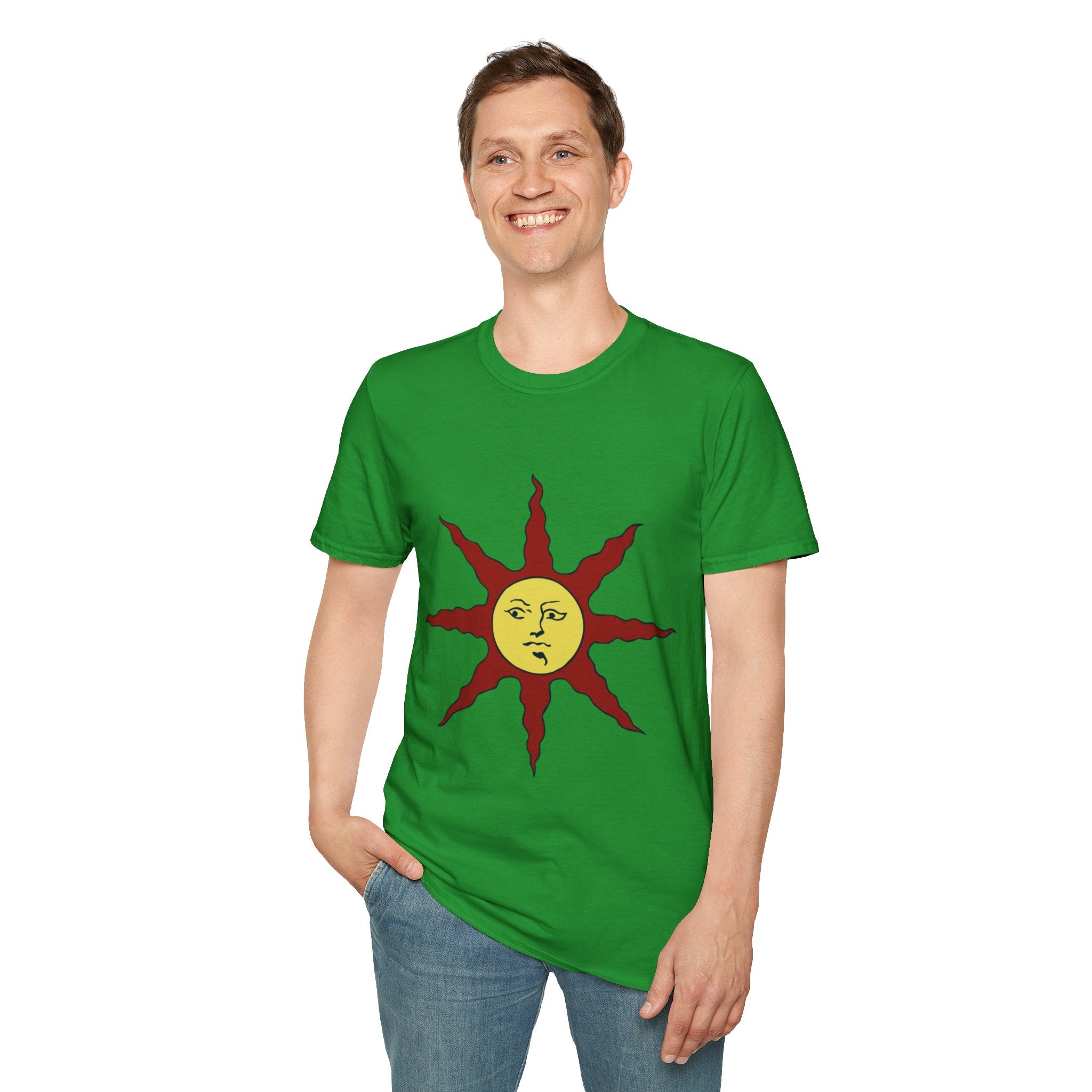 Praise The Sun Unisex Softstyle T-Shirt