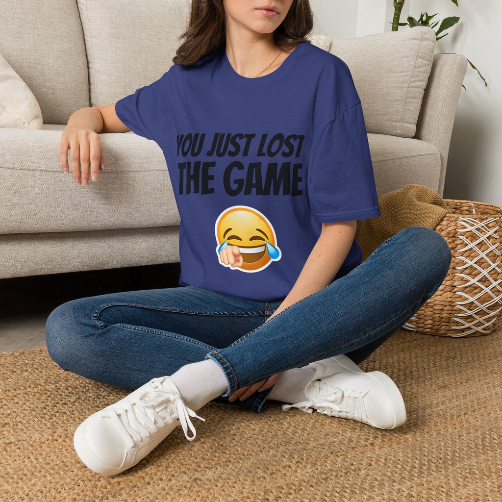 Lost The Game Unisex Softstyle T-Shirt