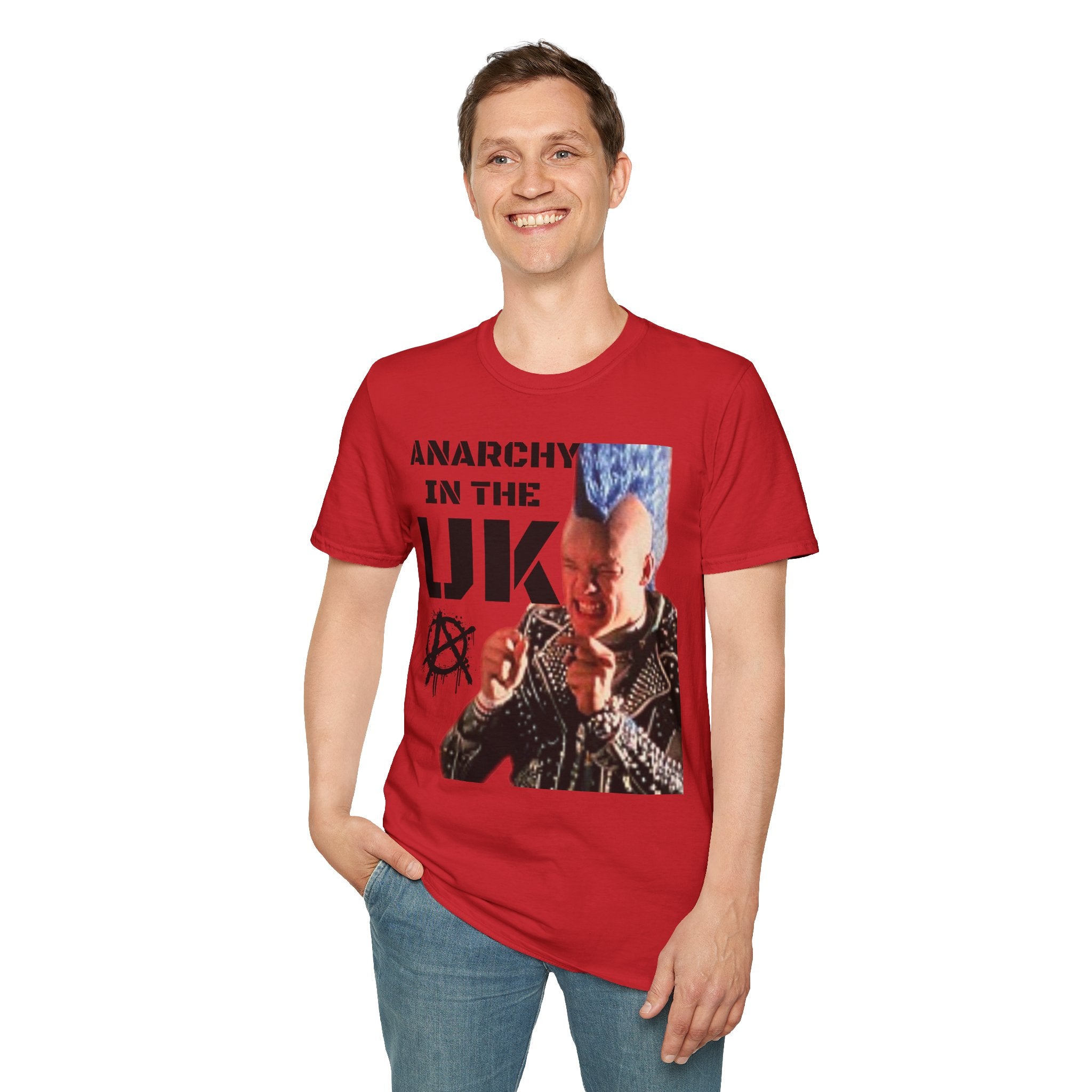 Anarchy in the UK Graphic Tee
