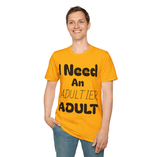 Adultier Adult T-Shirt