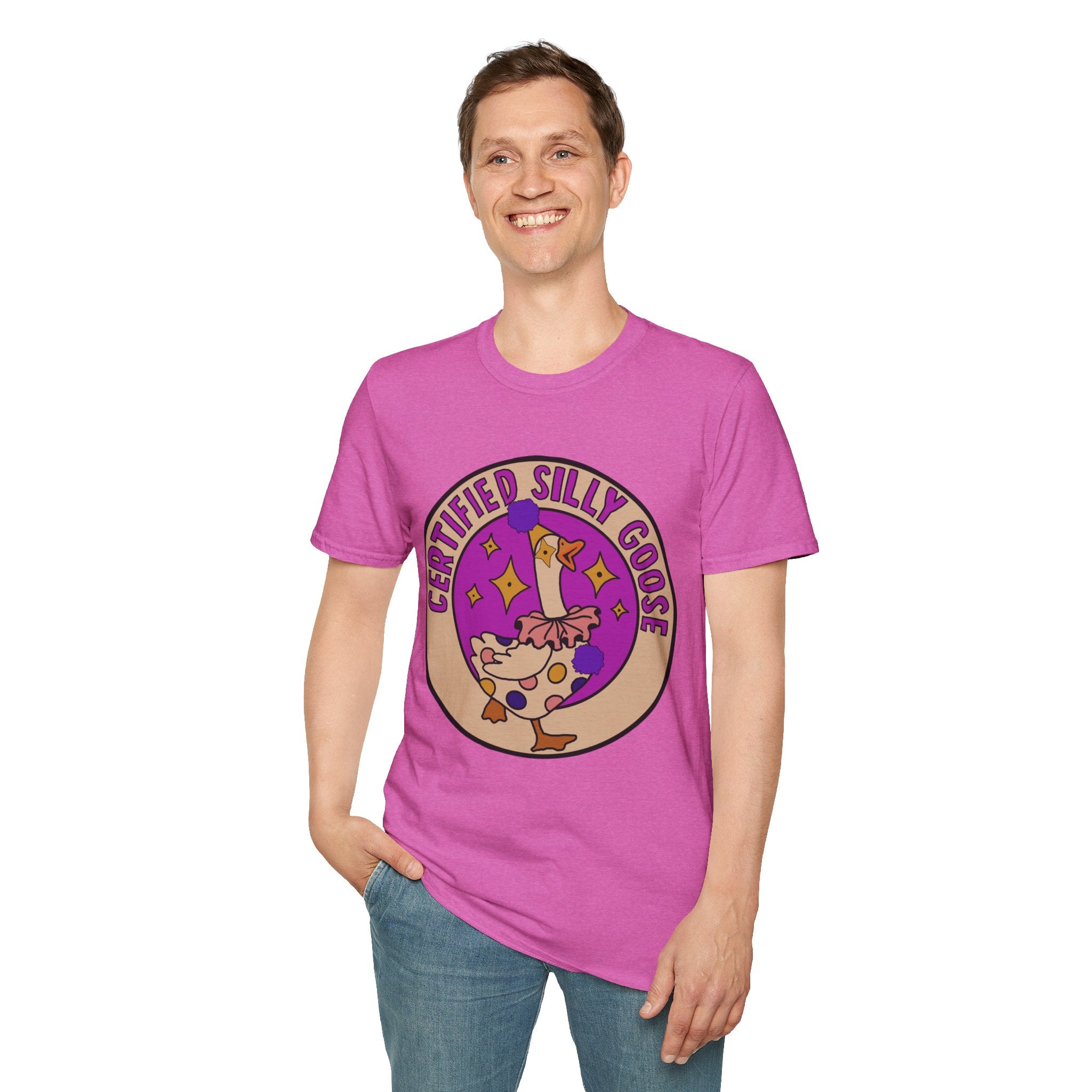 Certified Silly Goose Unisex Softstyle T-Shirt