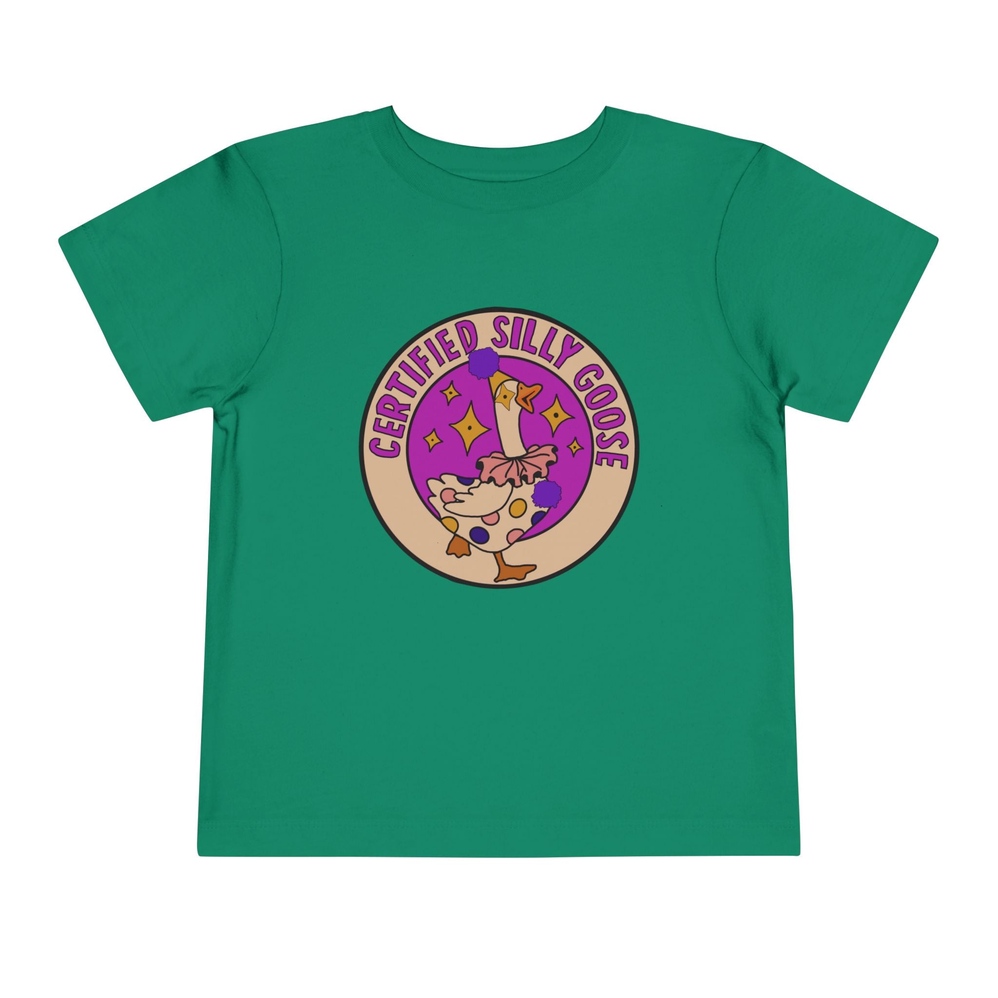 Certified Silly Goose Toddler Short Sleeve Tee