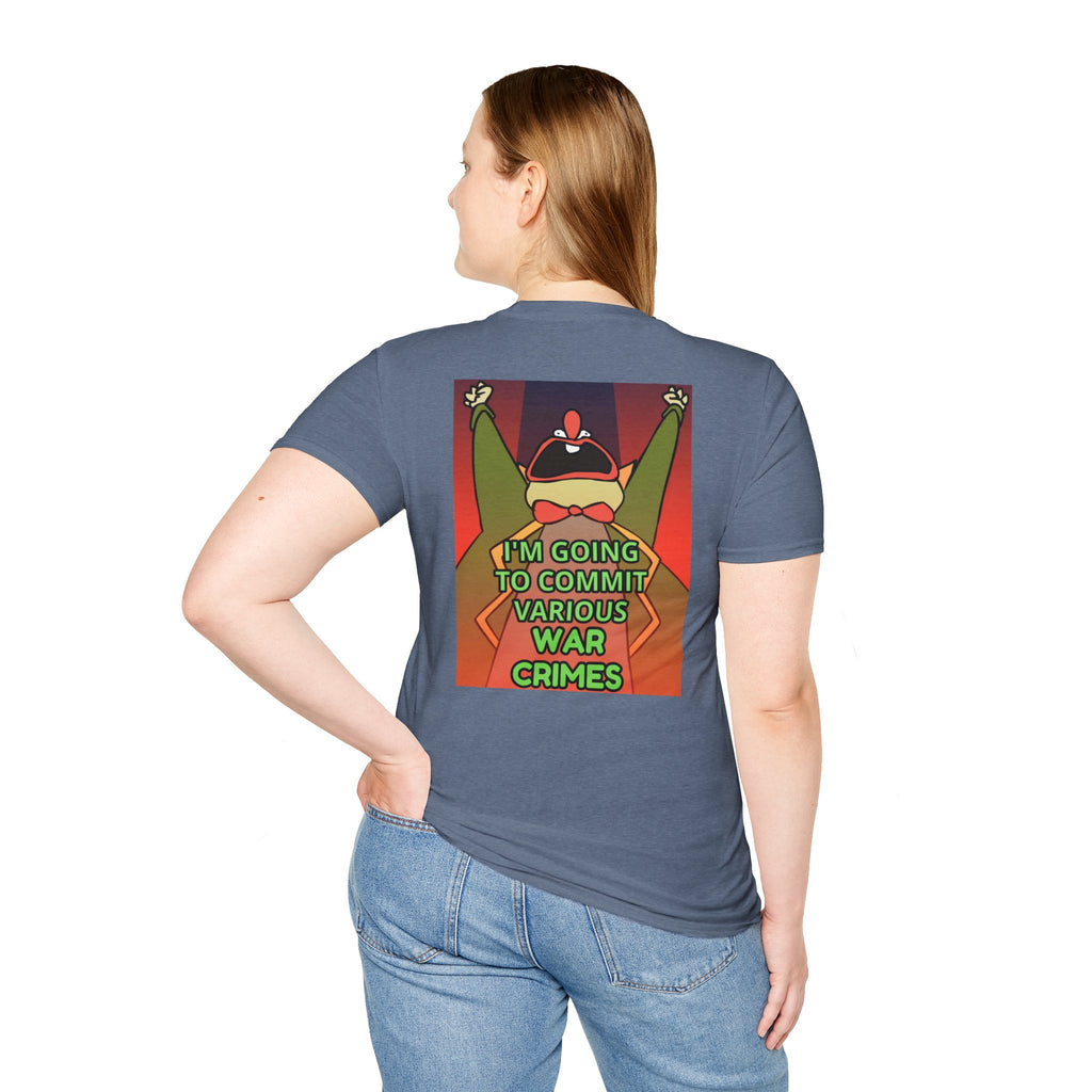 Chuckles The Clown Unisex Softstyle T-Shirt