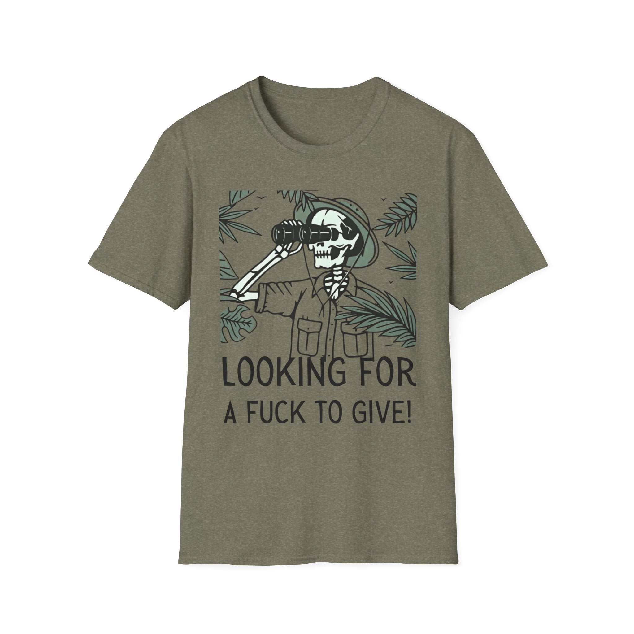Looking for a F*ck to give Unisex Softstyle T-Shirt