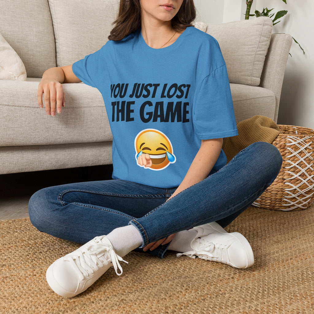 Lost The Game Unisex Softstyle T-Shirt