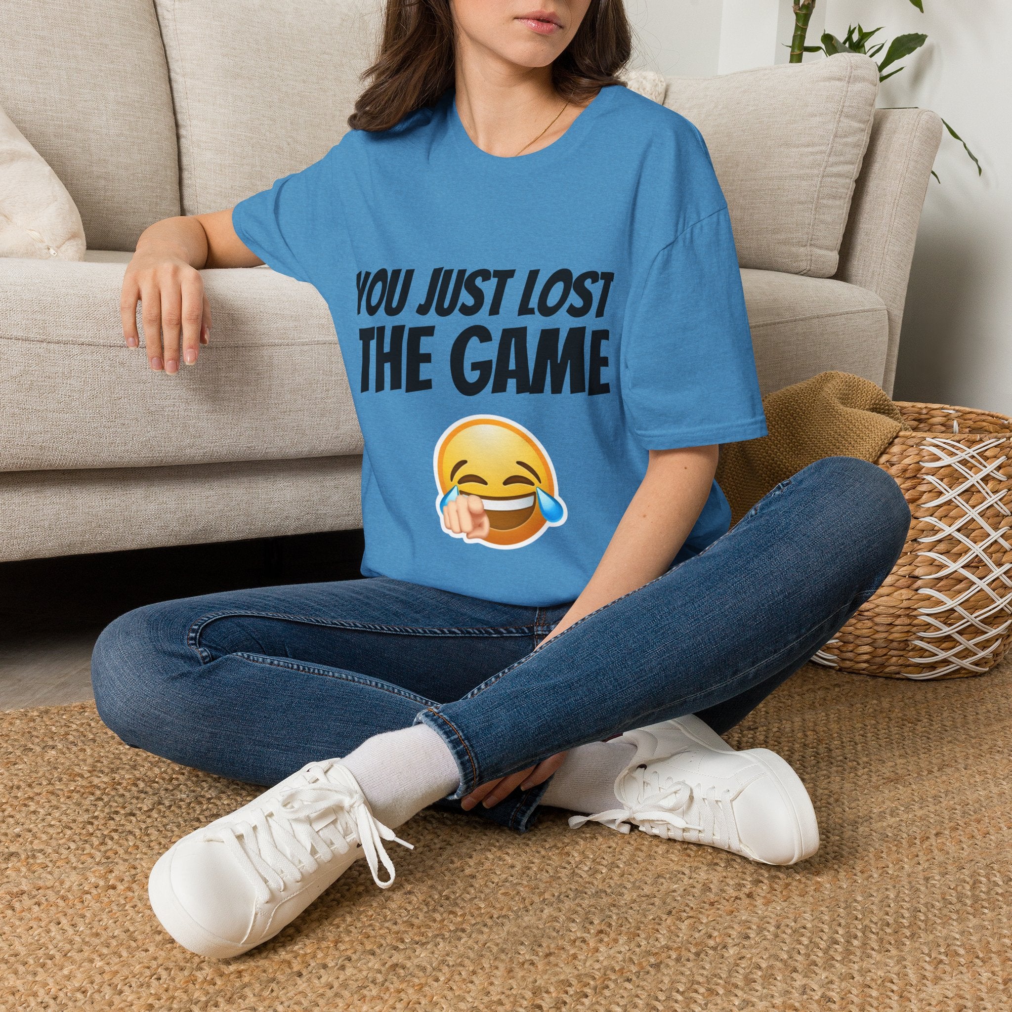 Lost The Game Unisex Softstyle T-Shirt