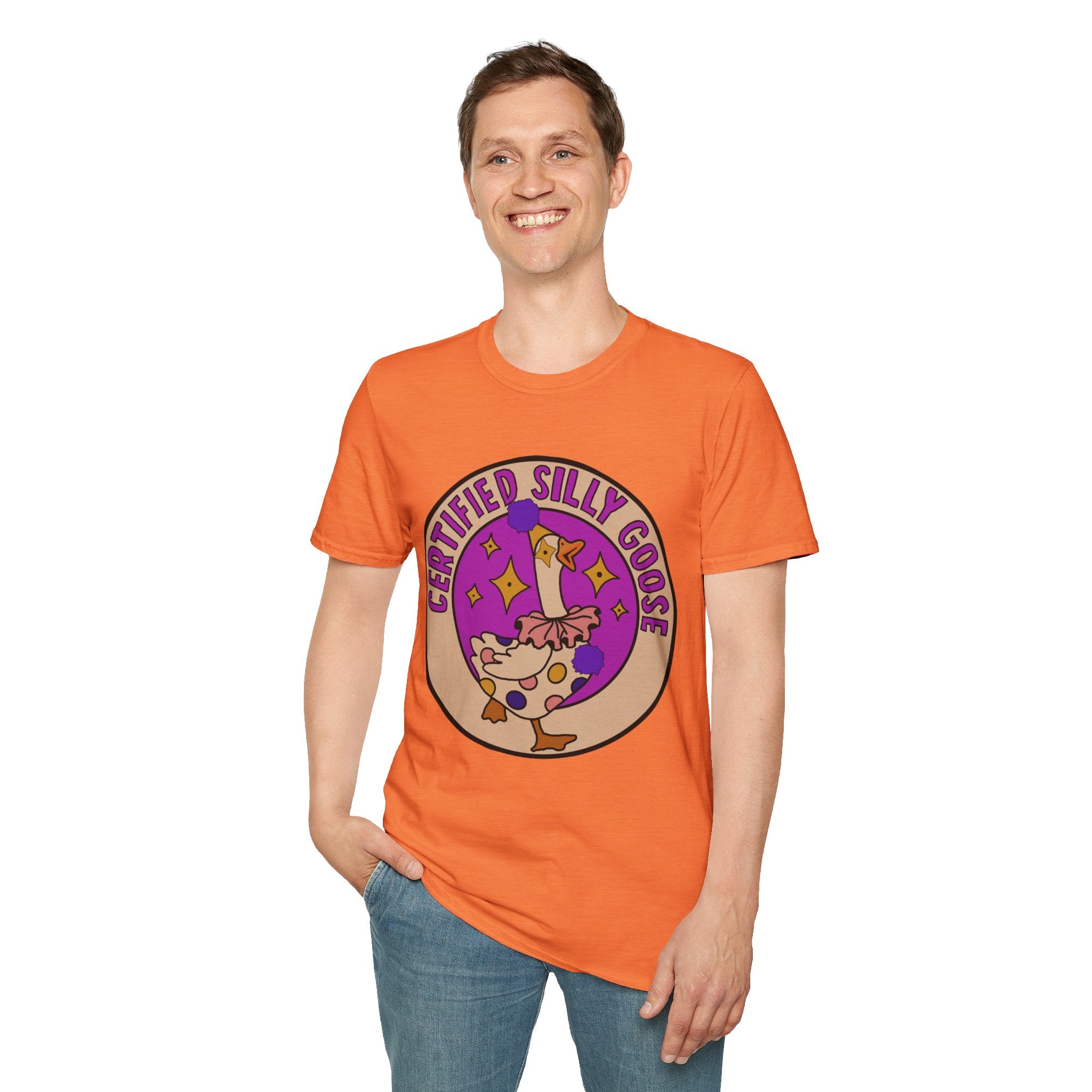 Certified Silly Goose Unisex Softstyle T-Shirt