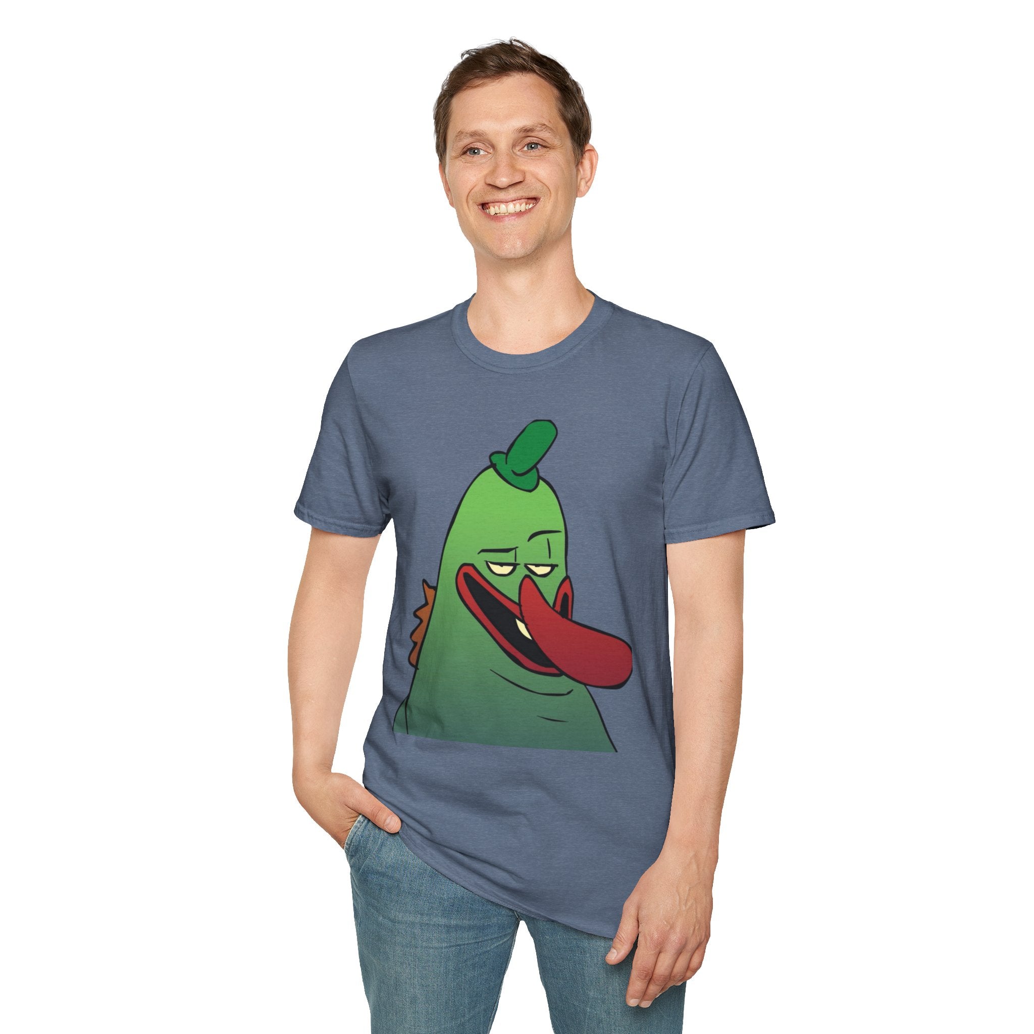 Chuckles The Clown Unisex Softstyle T-Shirt