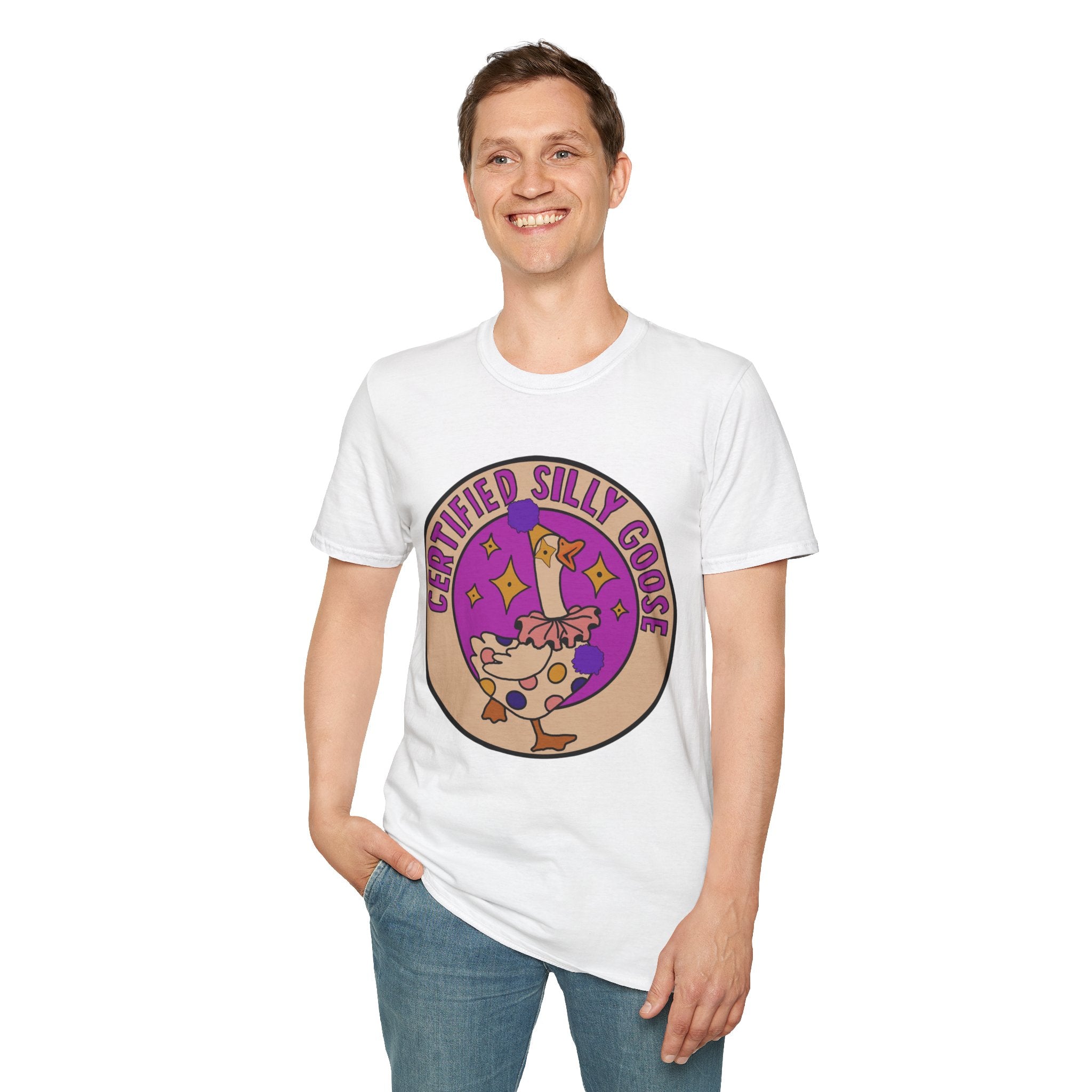 Certified Silly Goose Unisex Softstyle T-Shirt