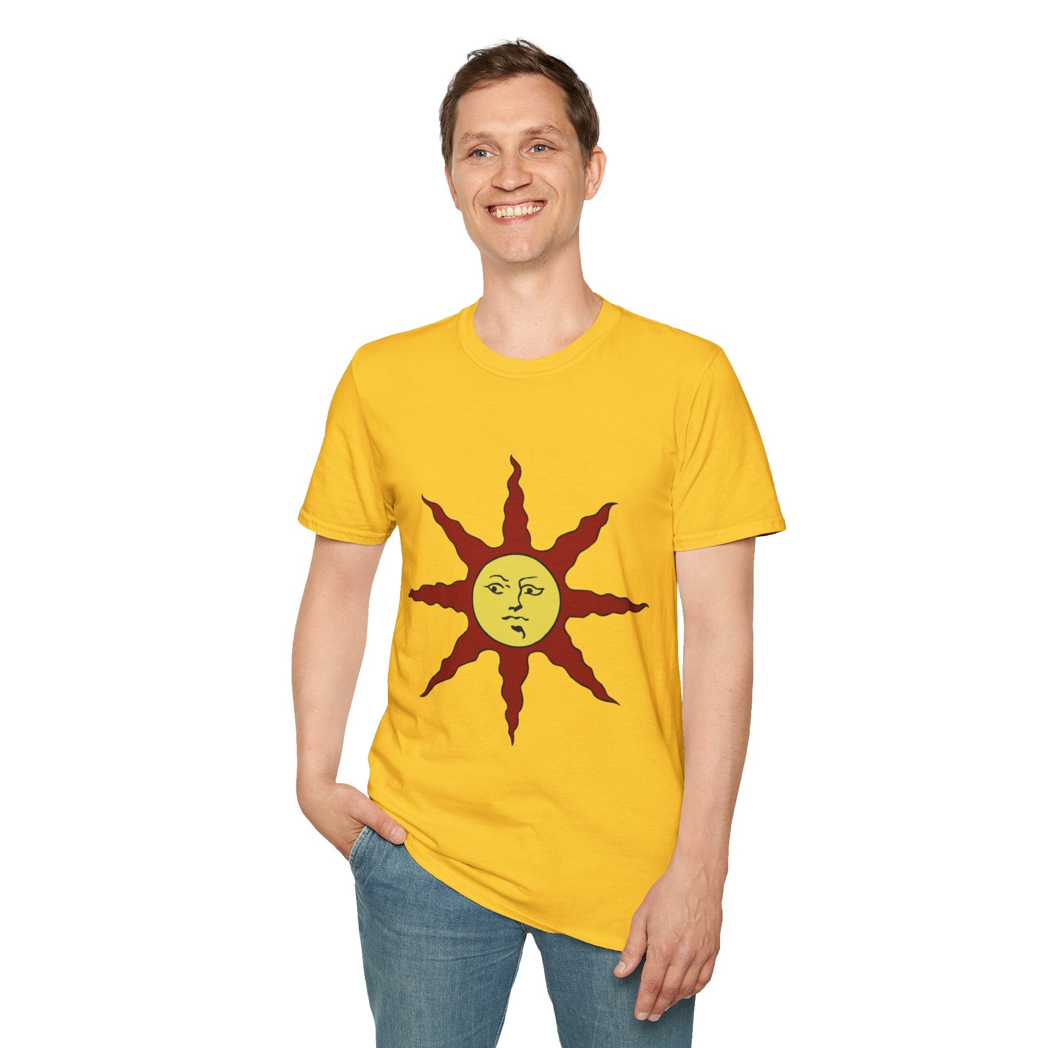 Praise The Sun Unisex Softstyle T-Shirt