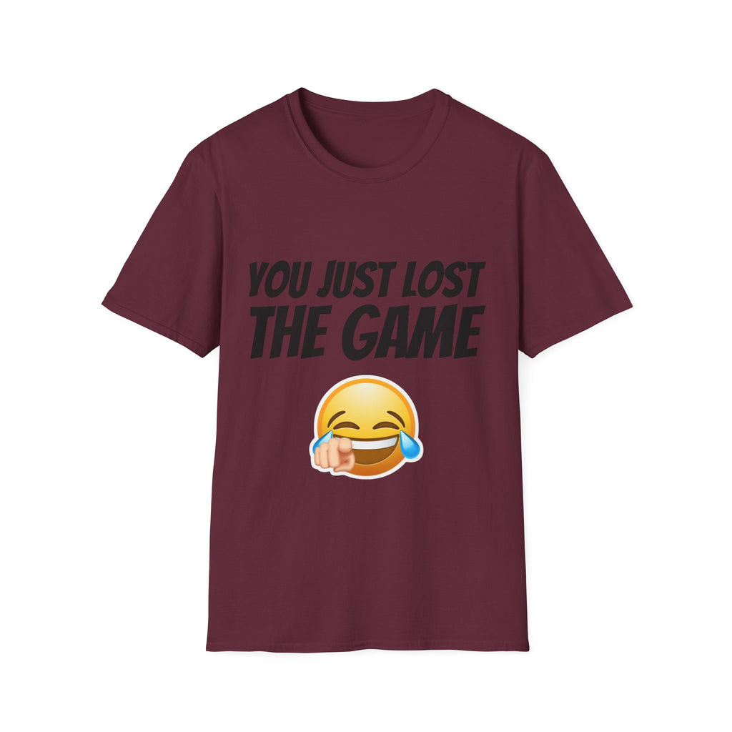 Lost The Game Unisex Softstyle T-Shirt