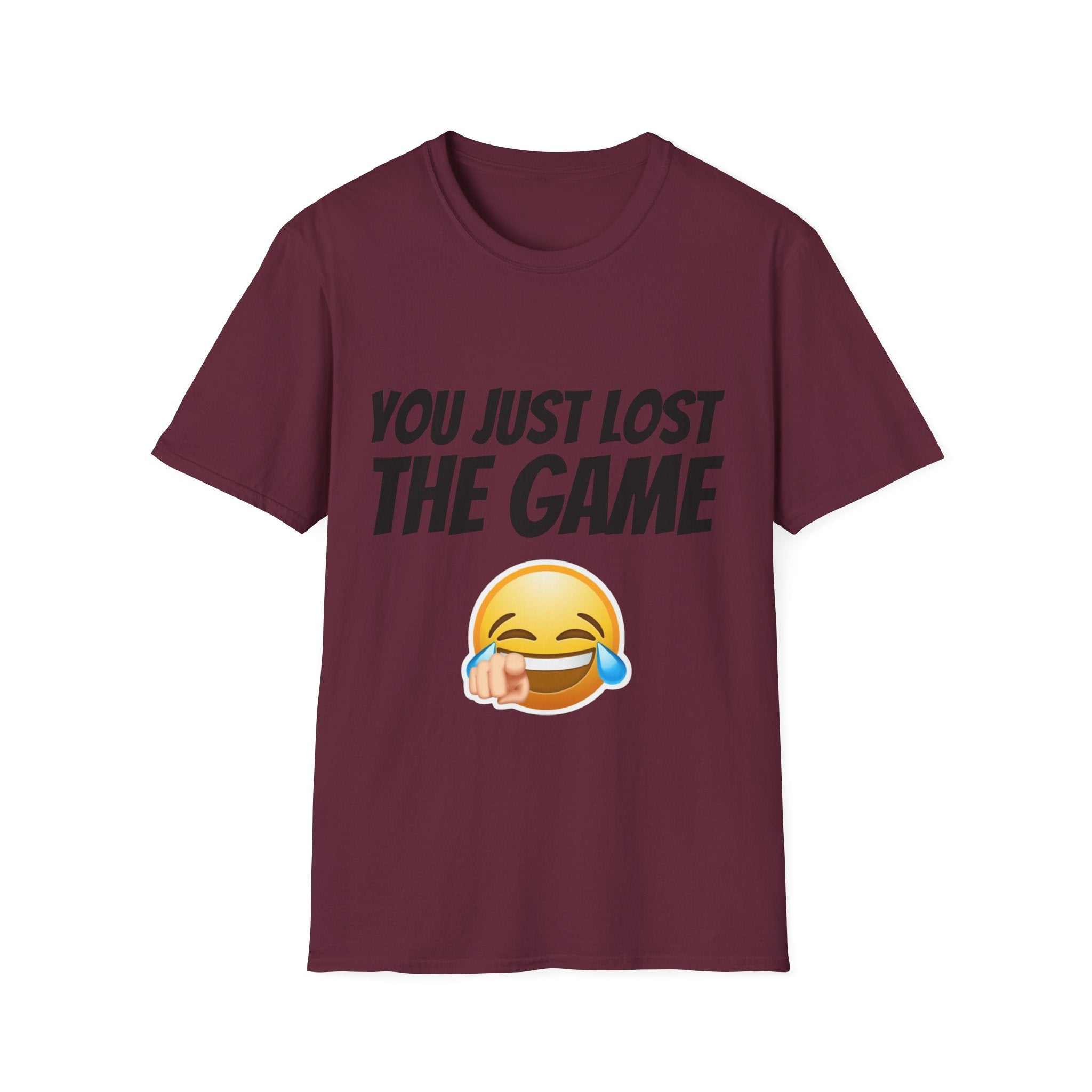 Lost The Game Unisex Softstyle T-Shirt