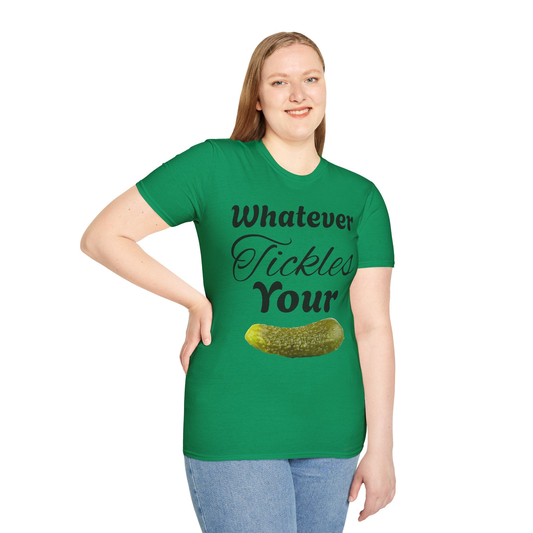 Funny Pickle Unisex T-Shirt
