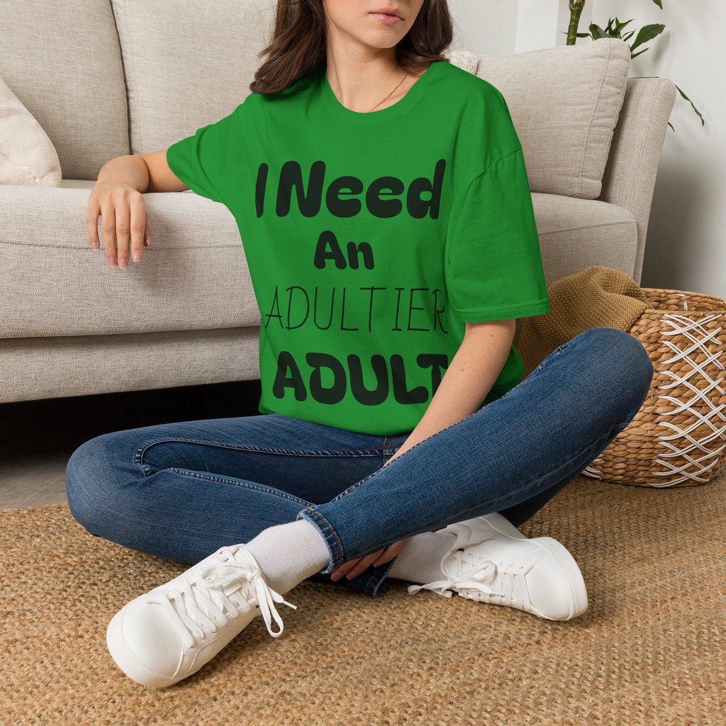 Adultier Adult T-Shirt