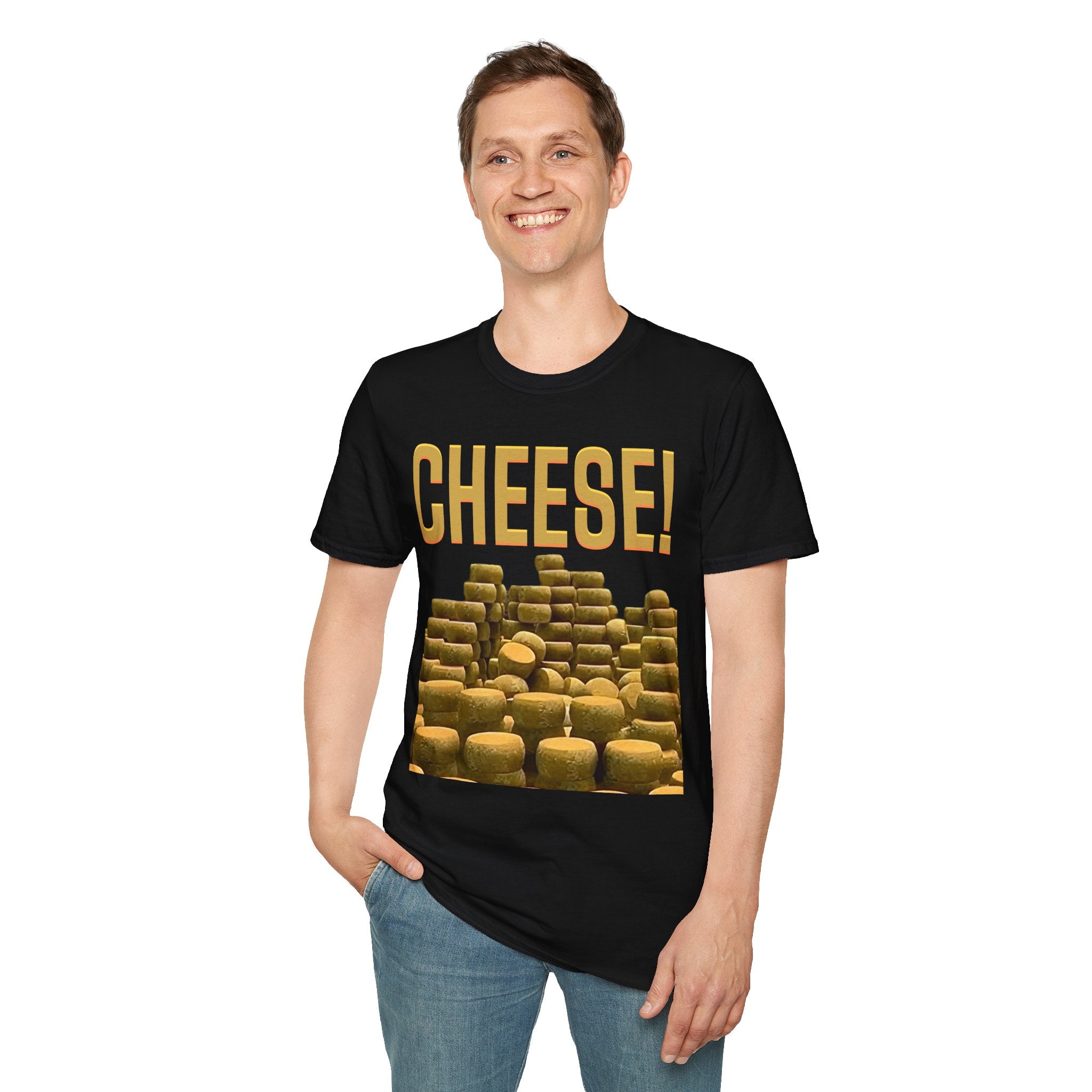 CHEESE! Unisex Softstyle T-Shirt