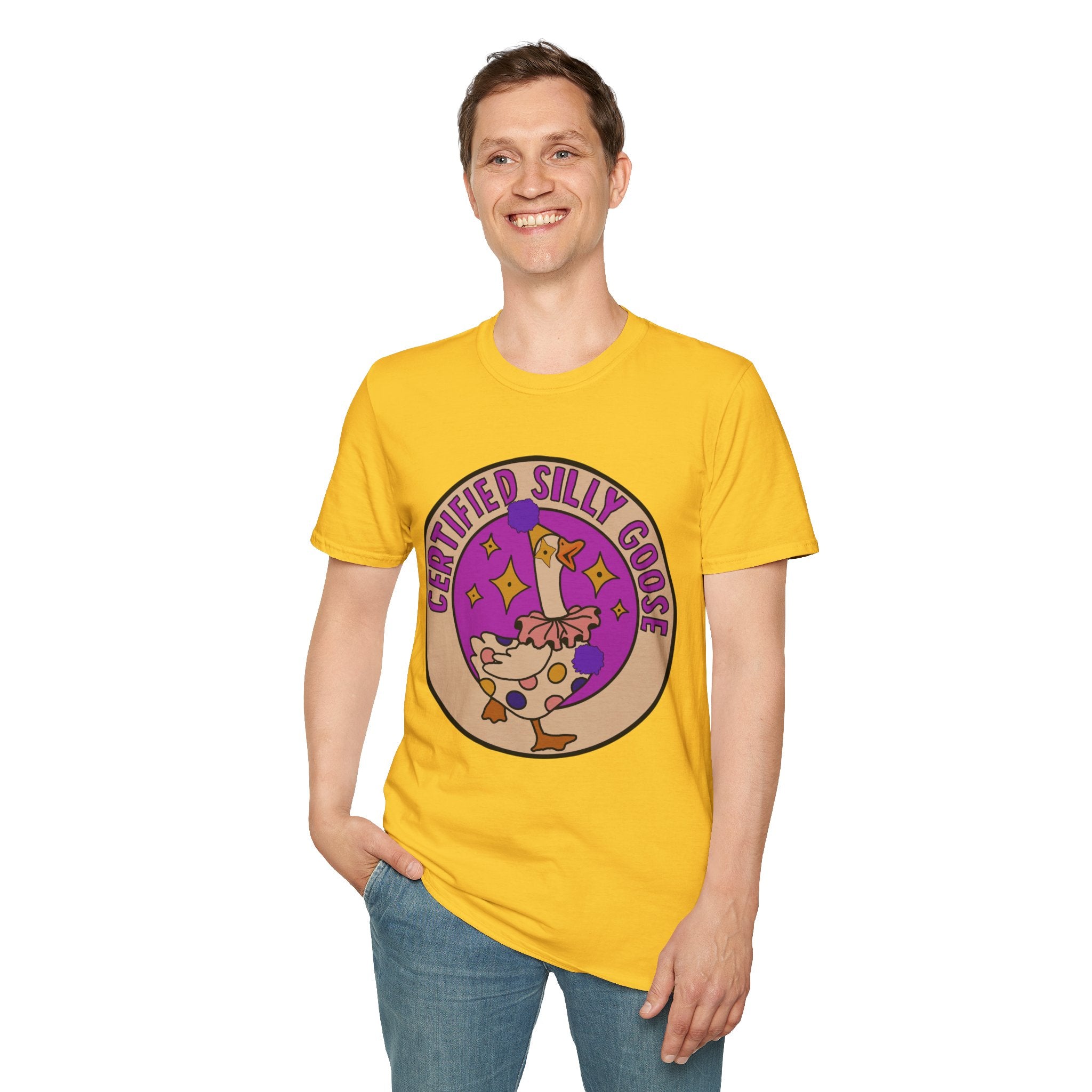 Certified Silly Goose Unisex Softstyle T-Shirt