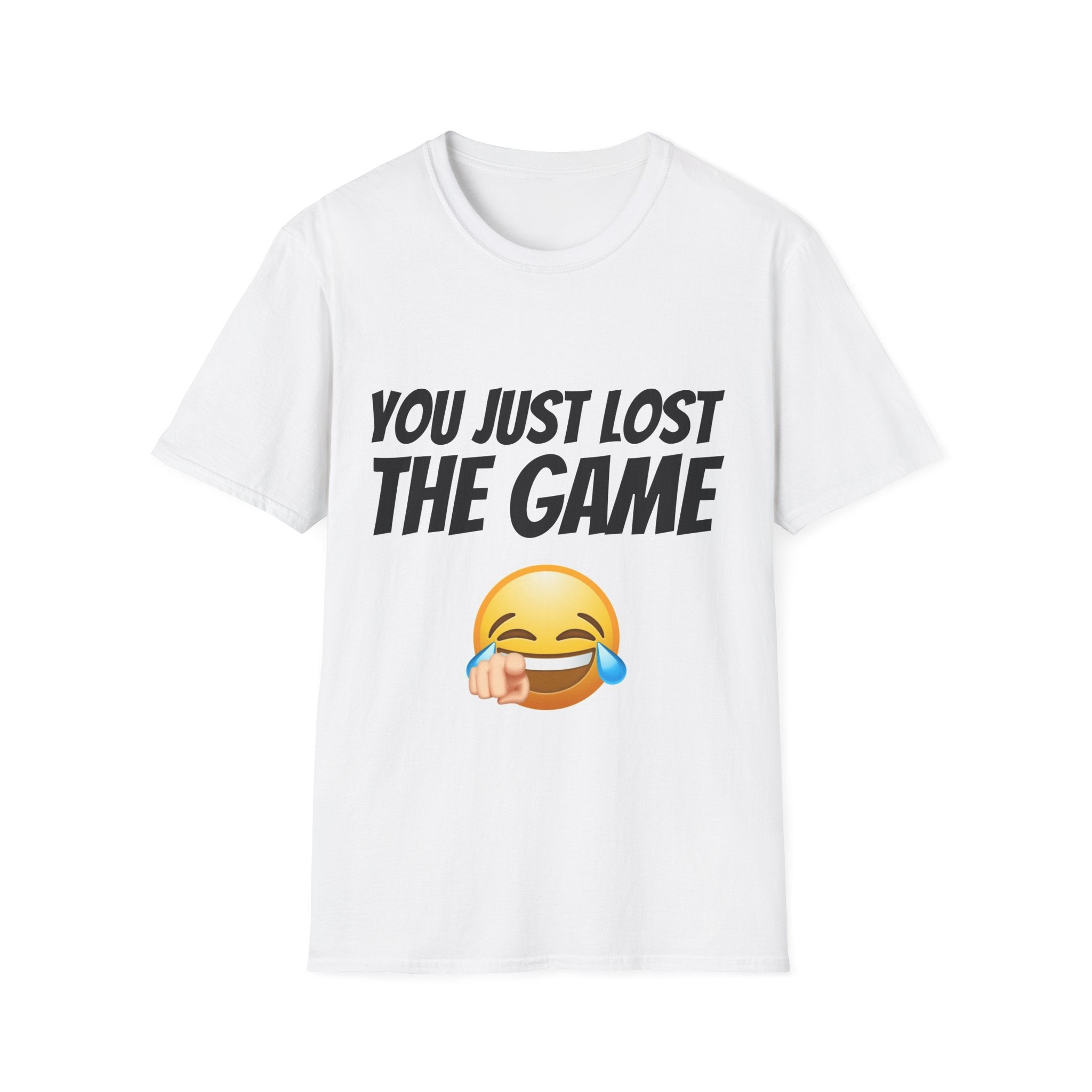 Lost The Game Unisex Softstyle T-Shirt