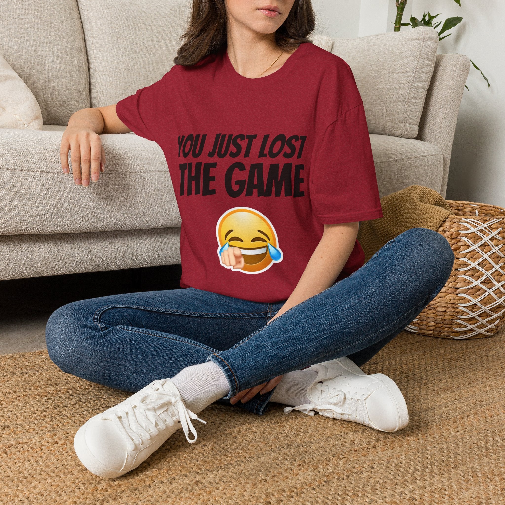 Lost The Game Unisex Softstyle T-Shirt