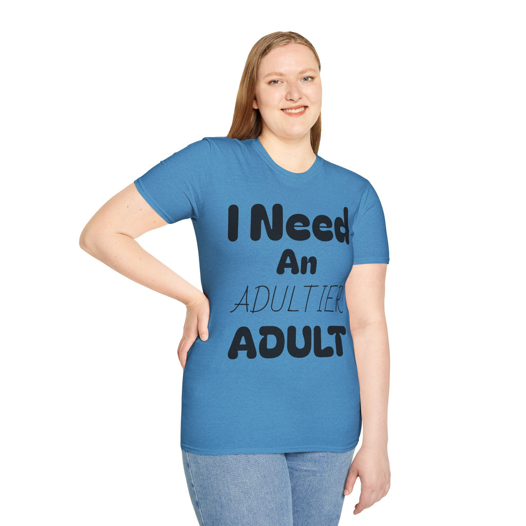 Adultier Adult T-Shirt