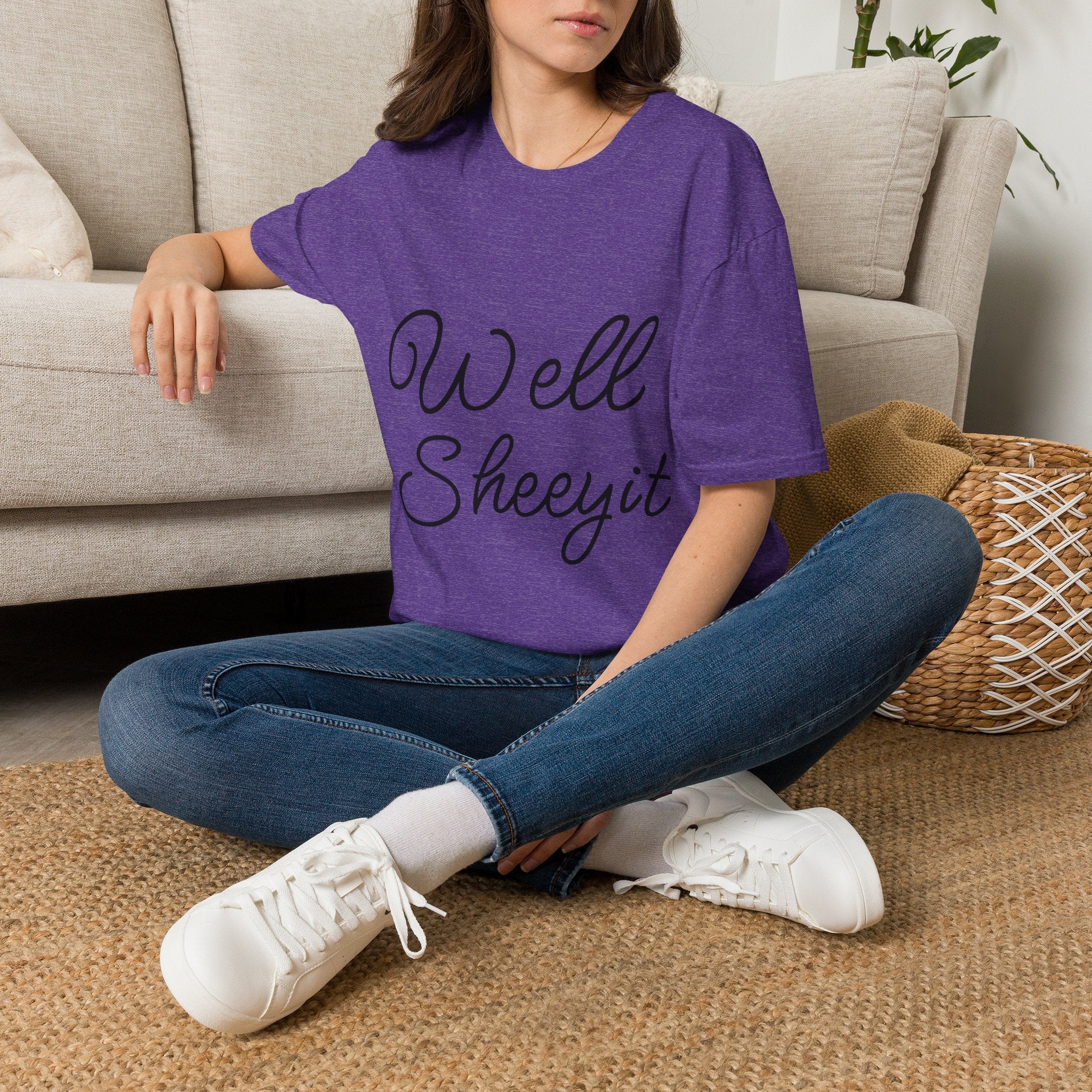 Well Sheeyit Unisex Softstyle T-Shirt