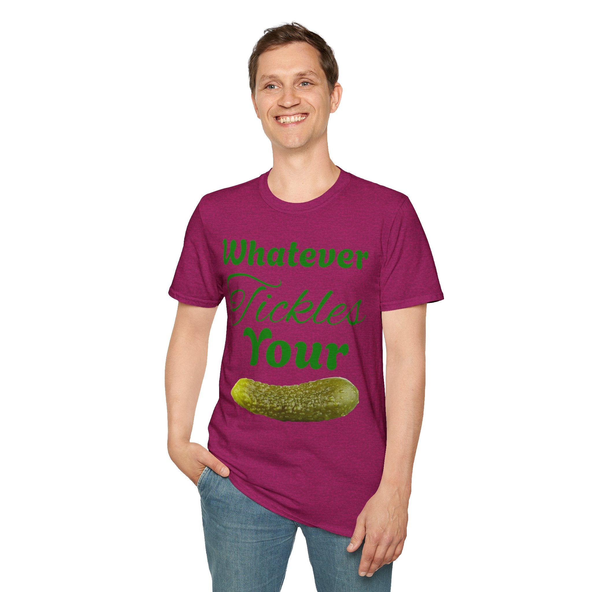 Funny Pickle Unisex T-Shirt