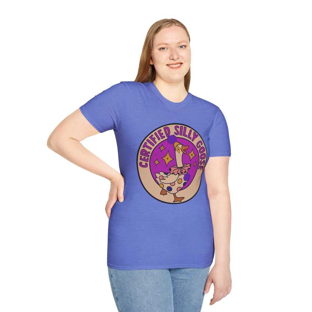 Certified Silly Goose Unisex Softstyle T-Shirt