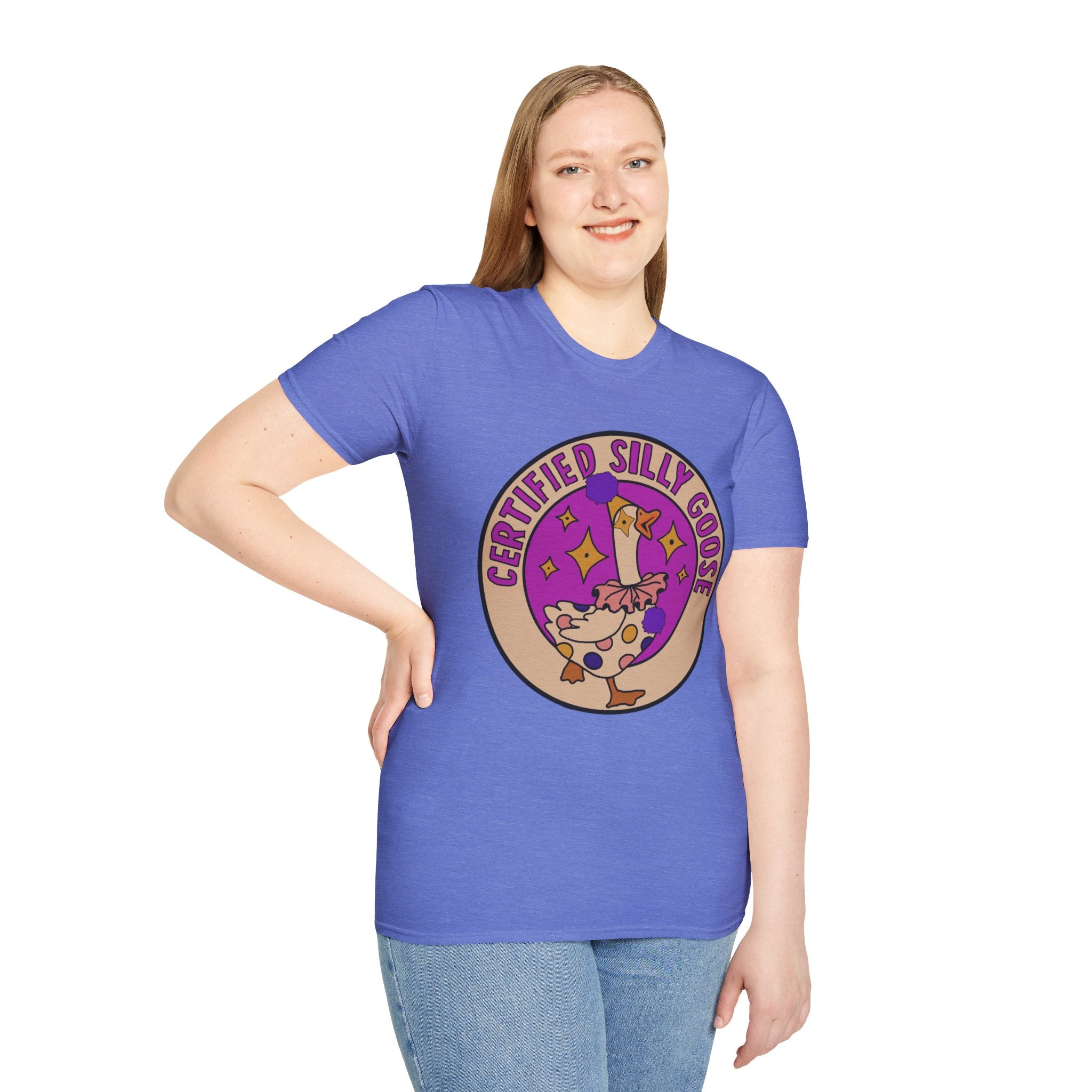 Certified Silly Goose Unisex Softstyle T-Shirt