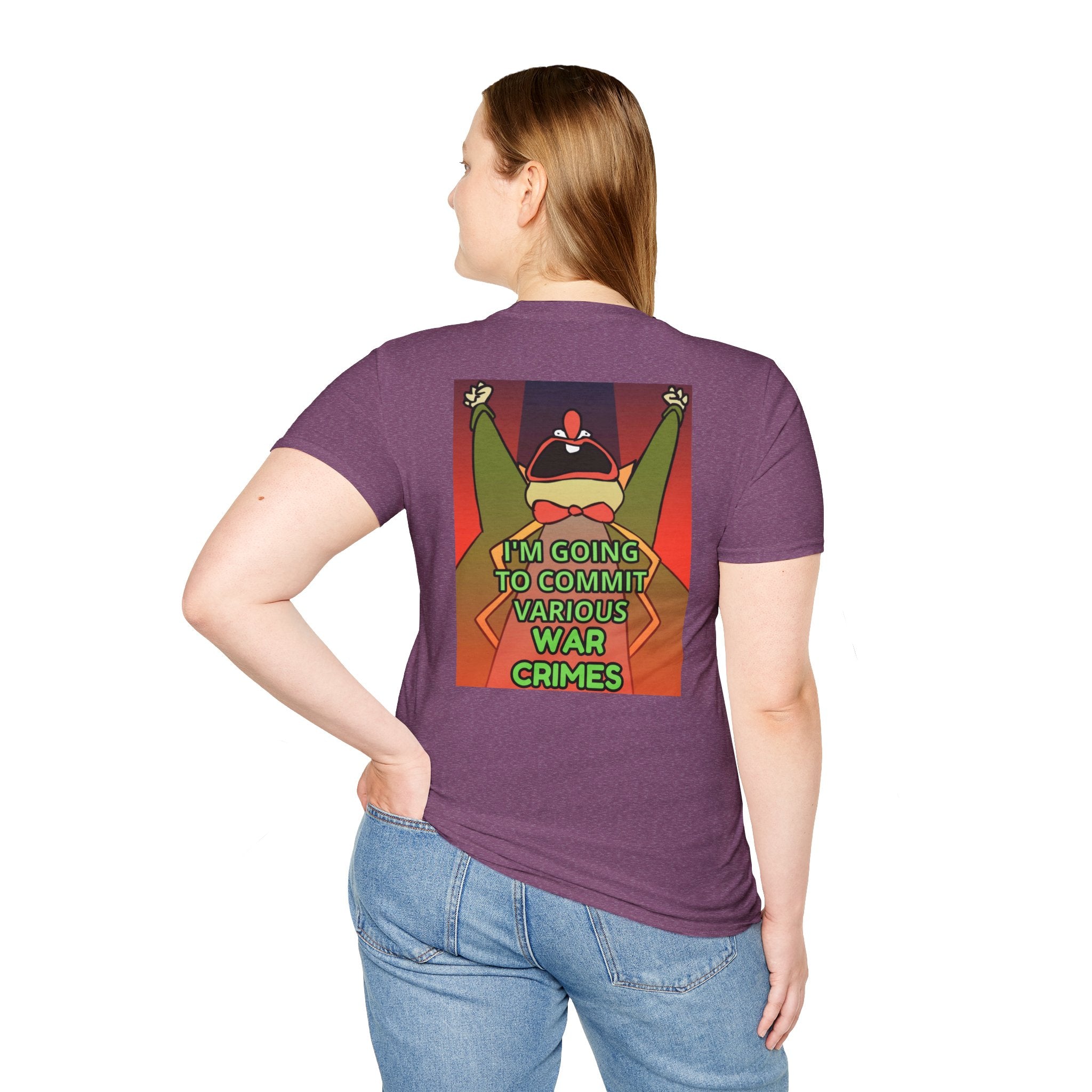 Chuckles The Clown Unisex Softstyle T-Shirt