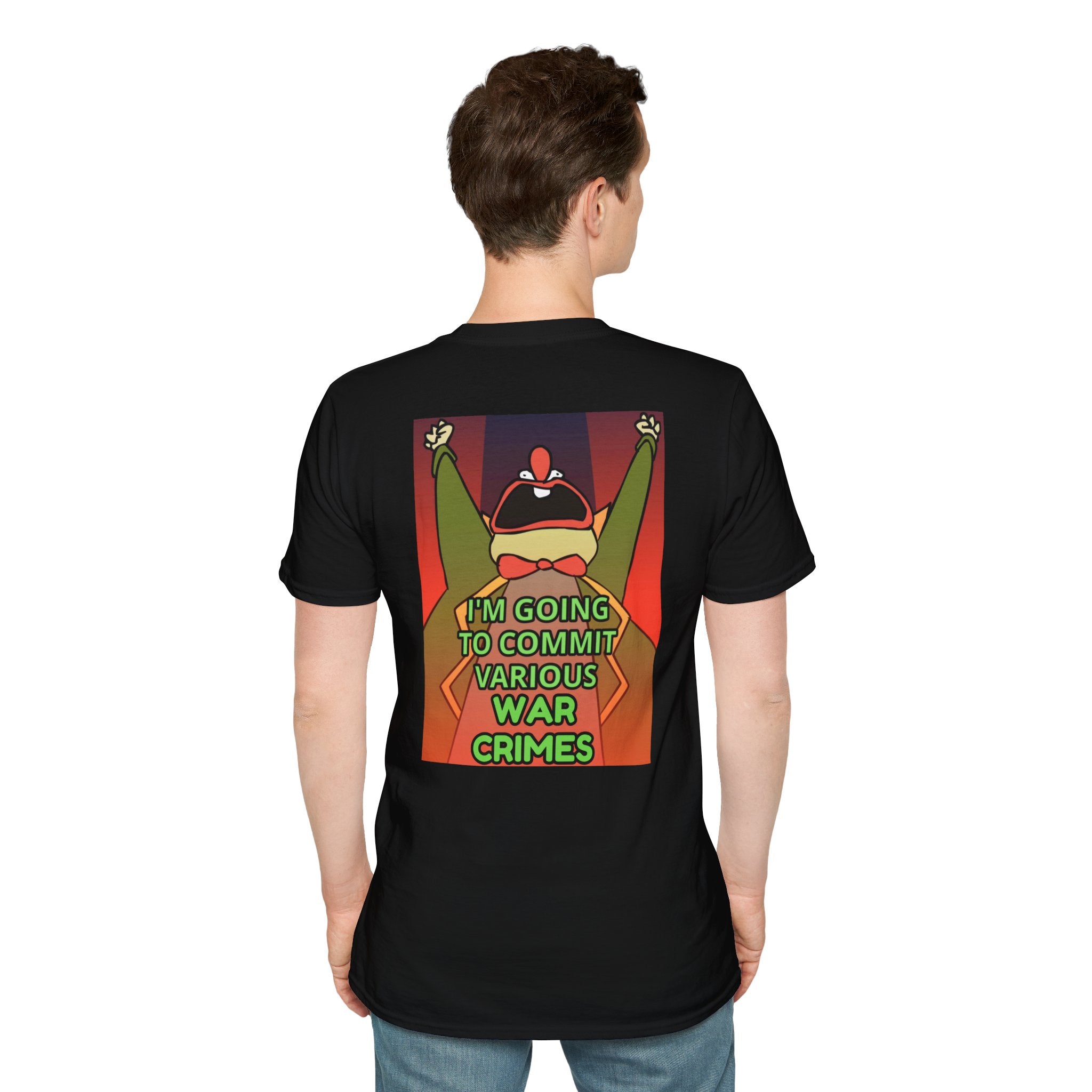 Chuckles The Clown Unisex Softstyle T-Shirt
