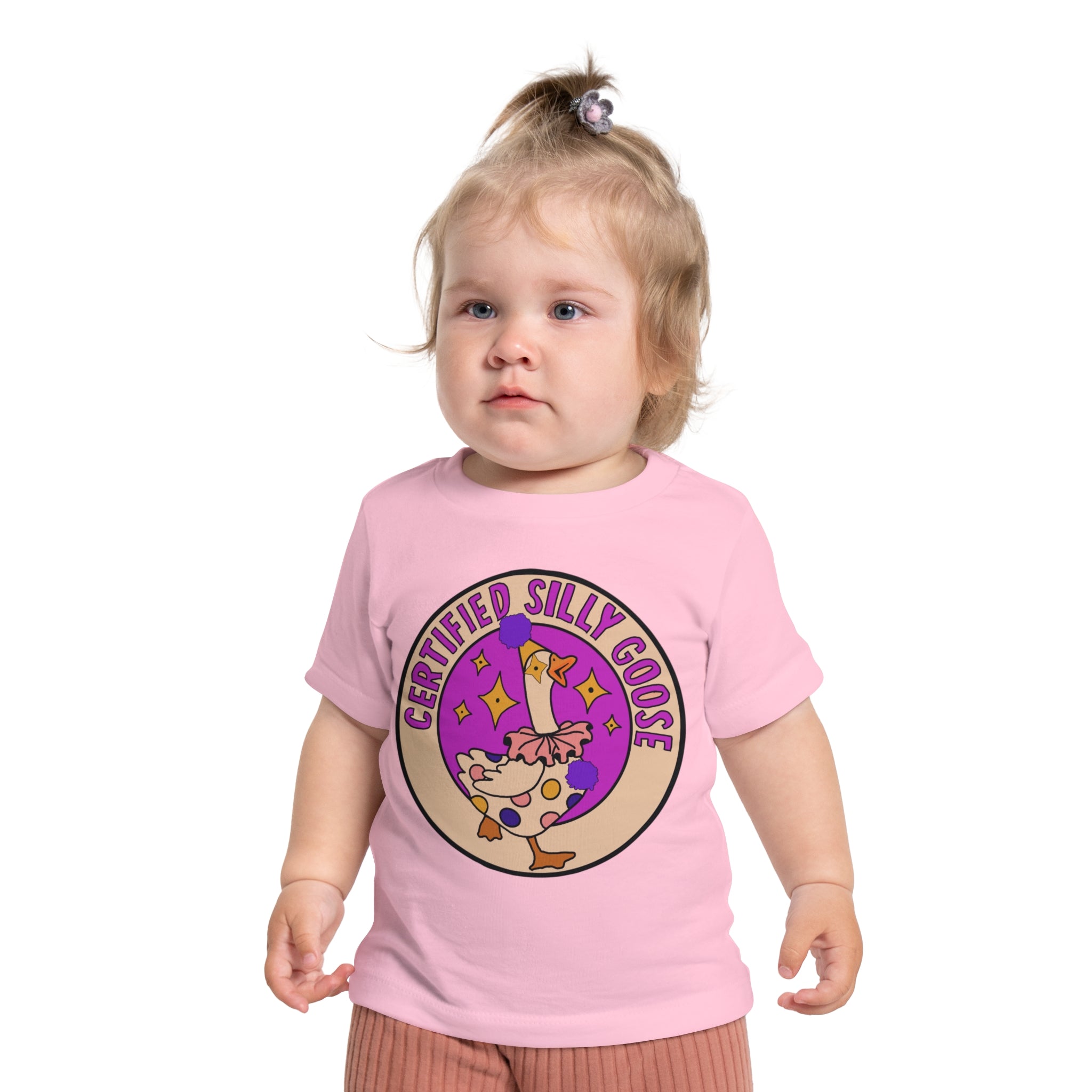 Certified Silly Goose Baby Short Sleeve T-Shirt