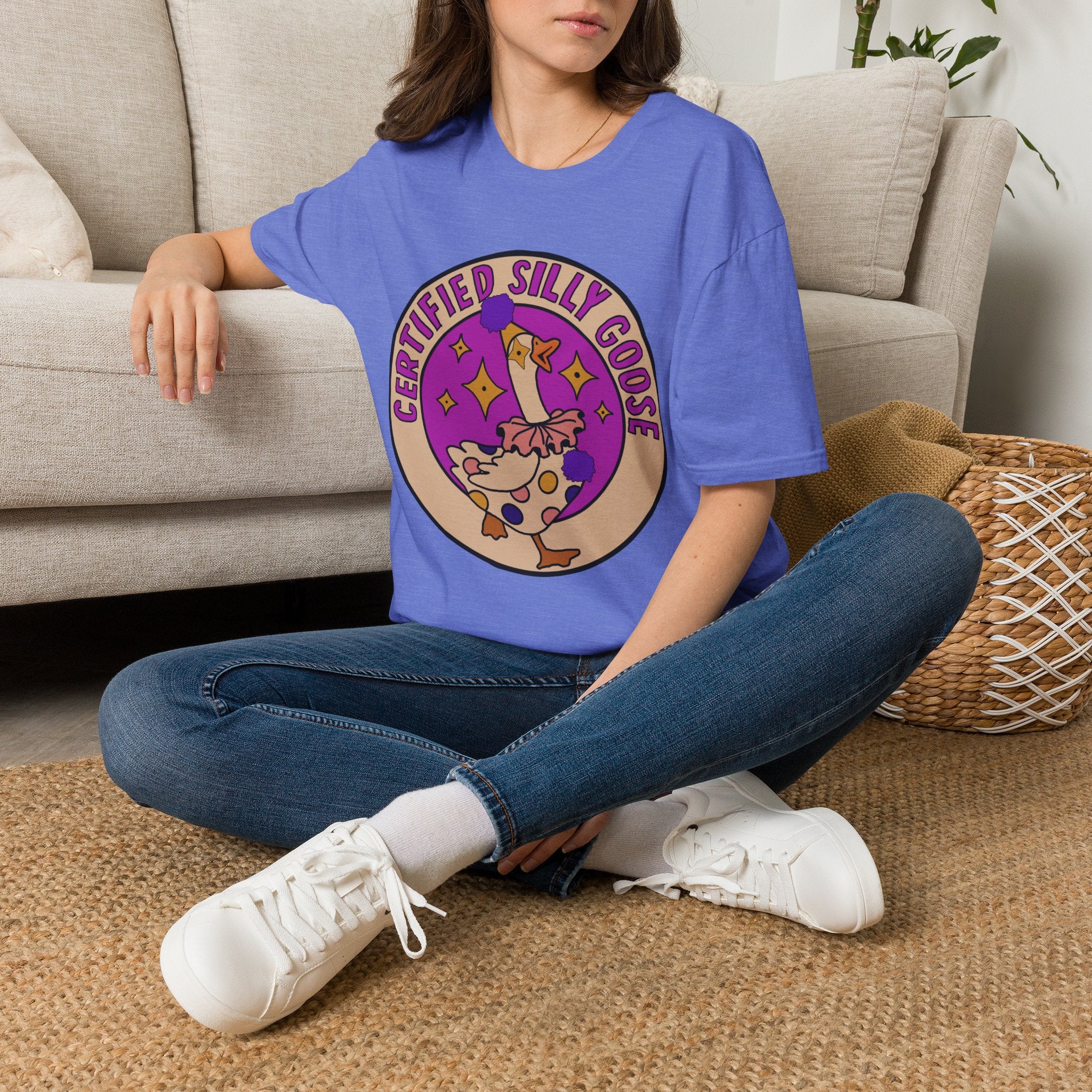 Certified Silly Goose Unisex Softstyle T-Shirt