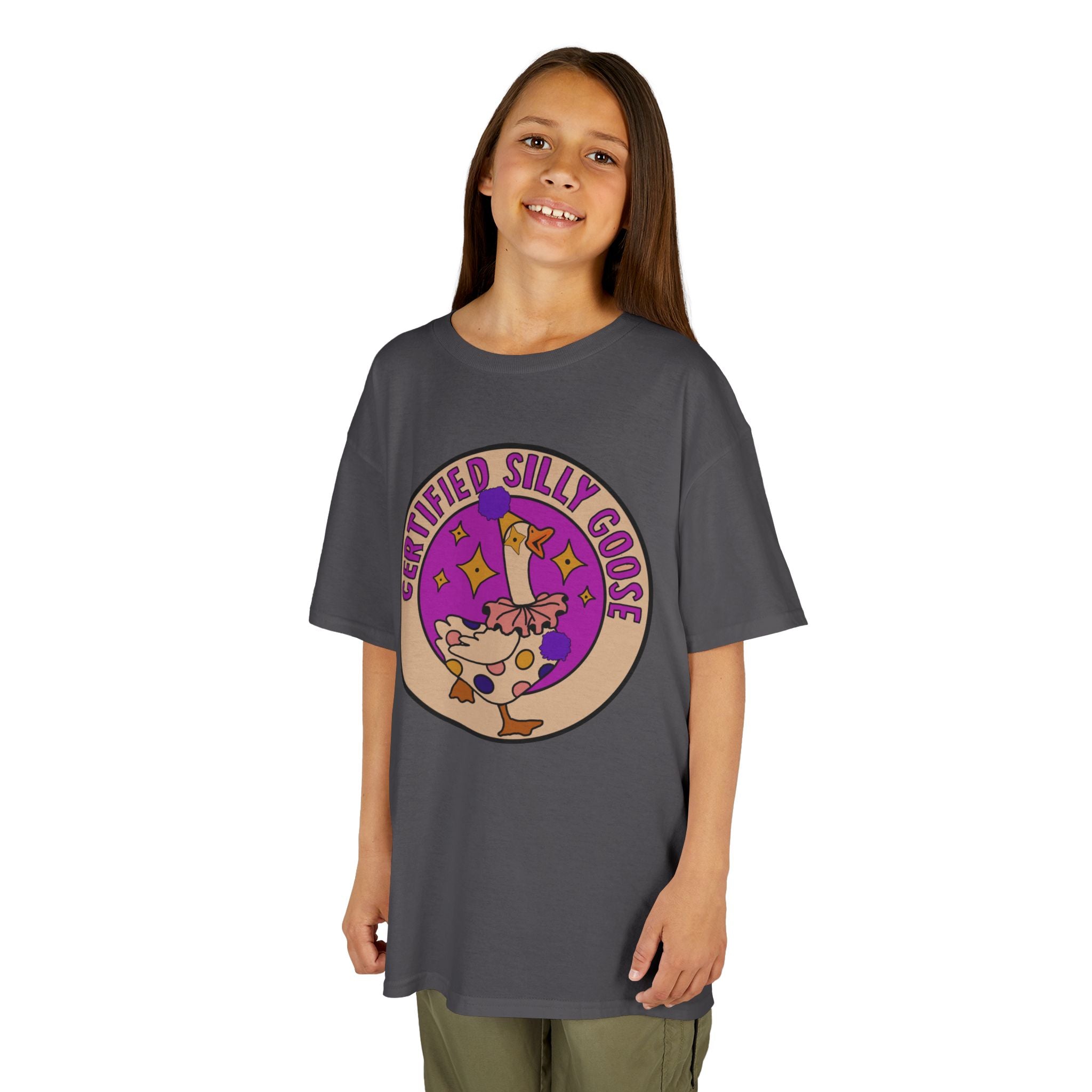 Certified Silly Goose Kids Heavy Cotton™ Tee