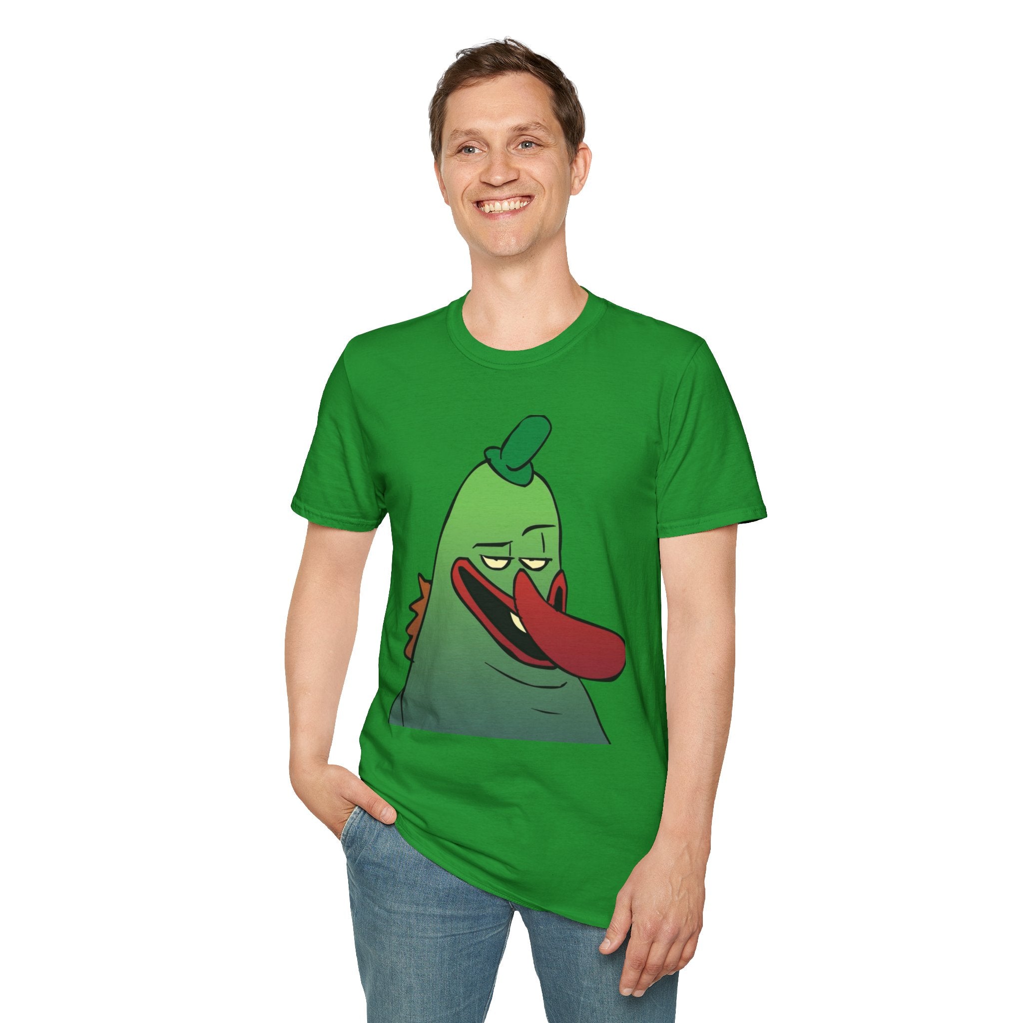 Chuckles The Clown Unisex Softstyle T-Shirt