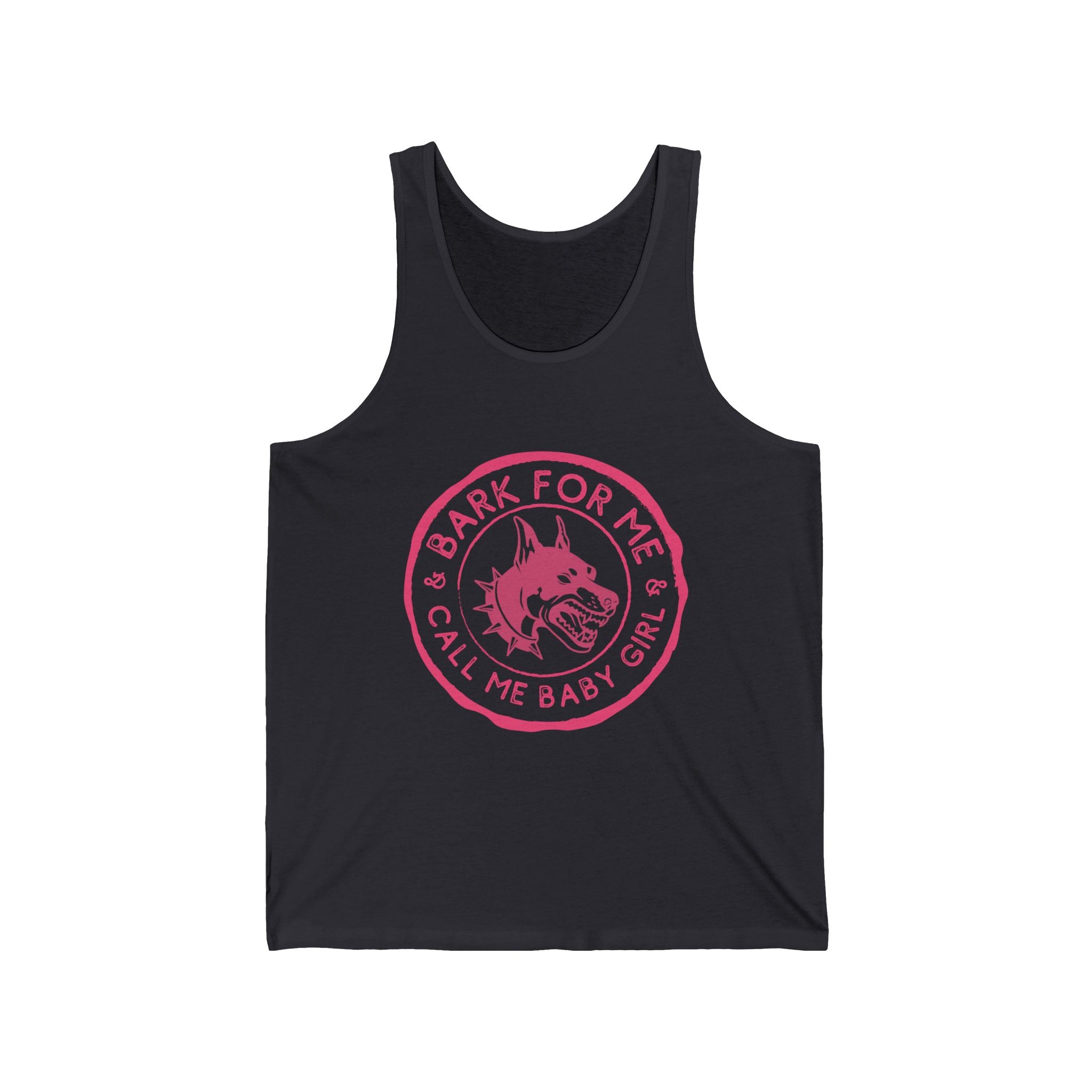 Bark For Me! Unisex Jersey Tank
