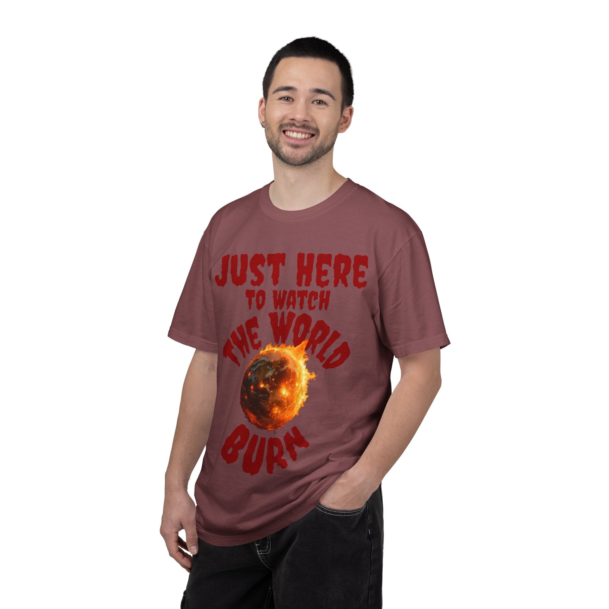 Watch the World Burn Unisex T-shirt