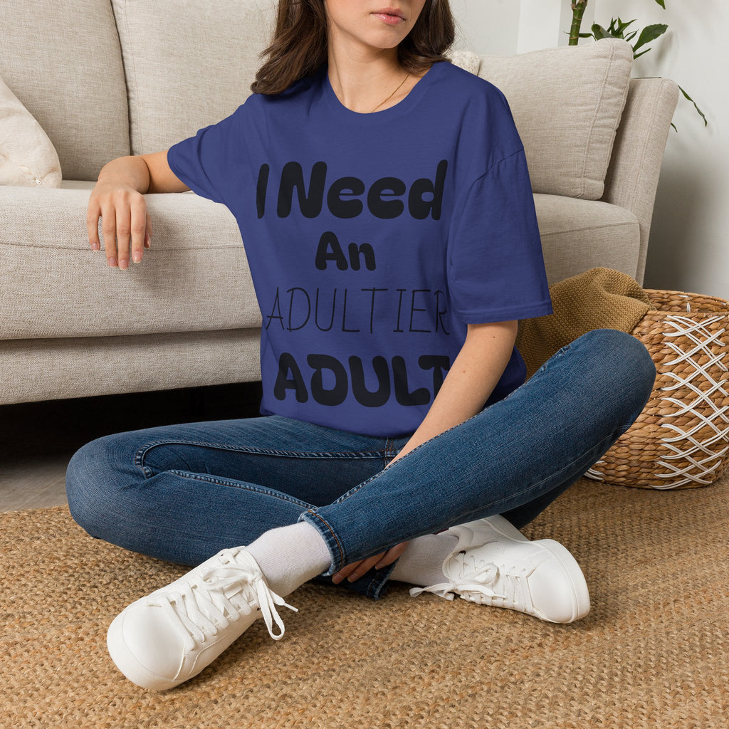Adultier Adult T-Shirt